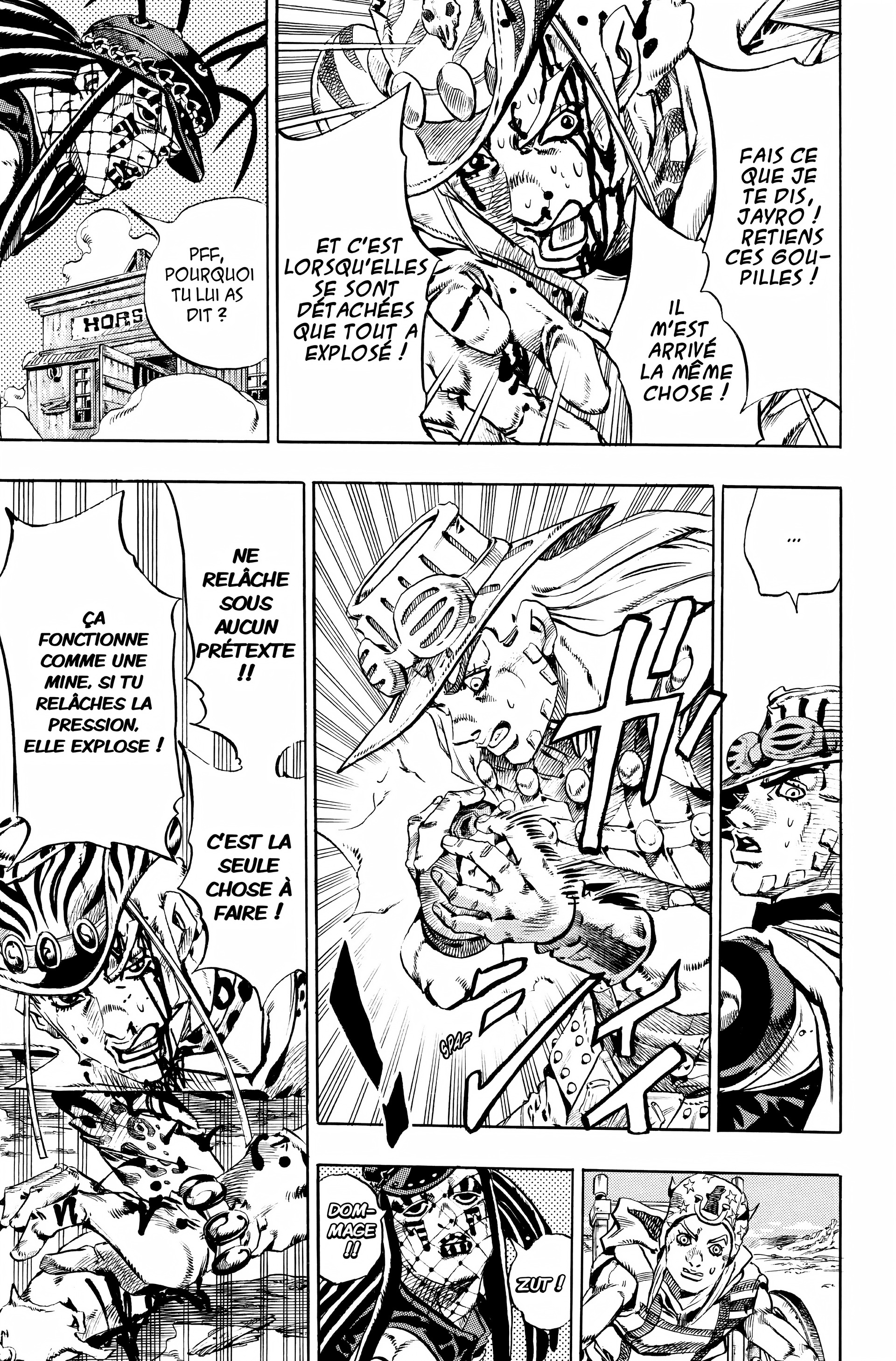 Read JoJo’s Bizarre Adventure FR Manga Online