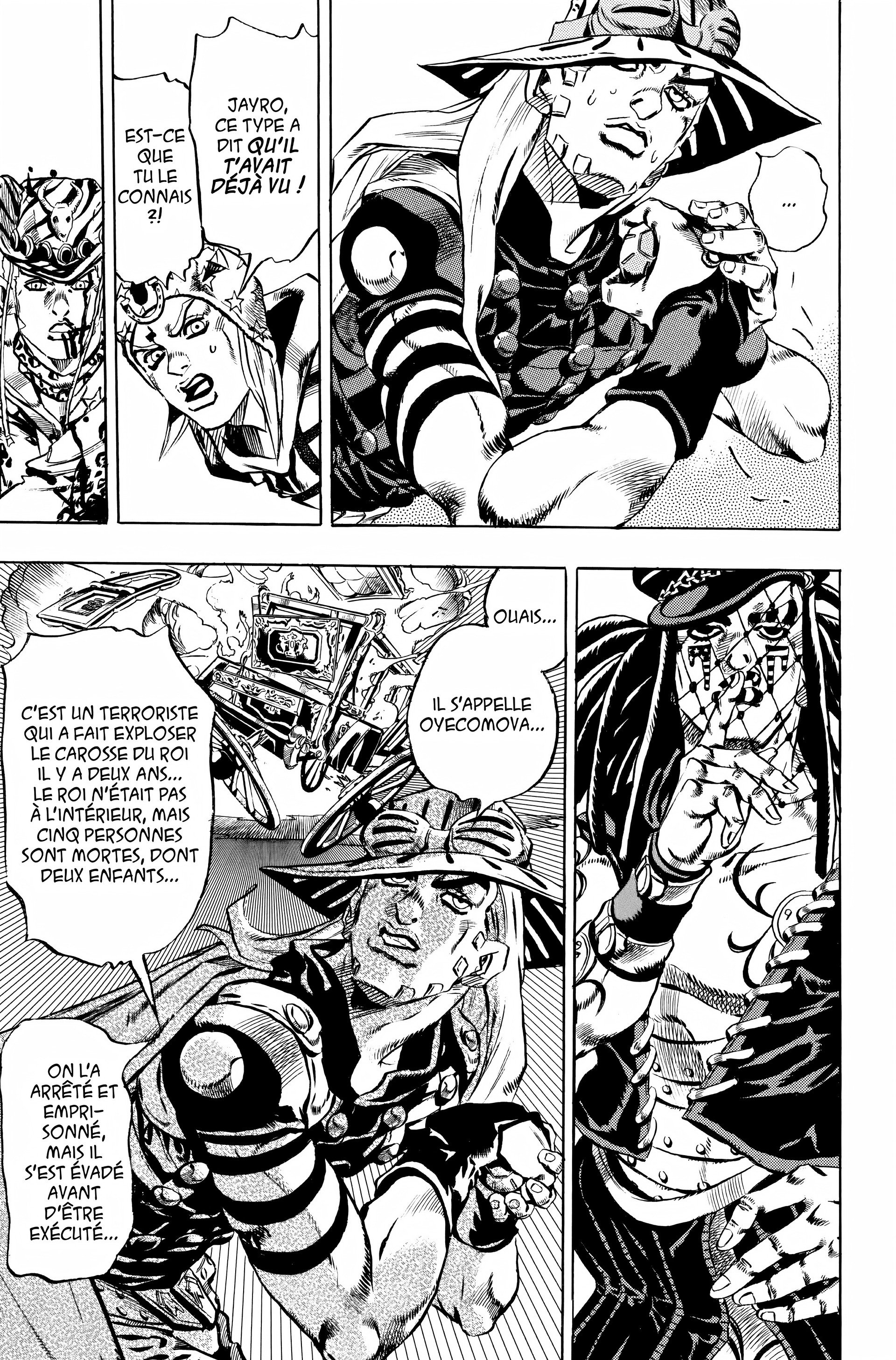 Read JoJo’s Bizarre Adventure FR Manga Online