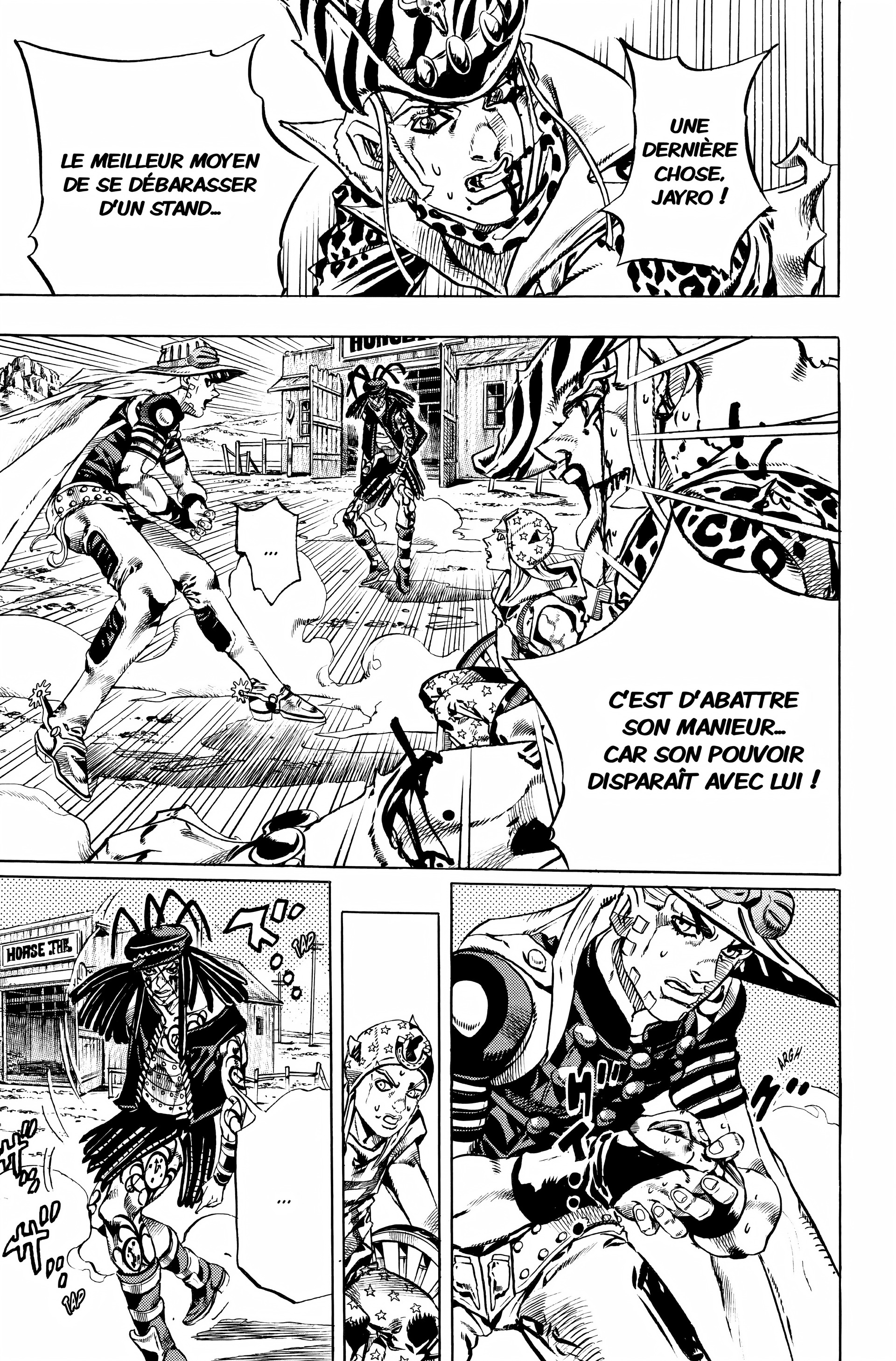 Read JoJo’s Bizarre Adventure FR Manga Online