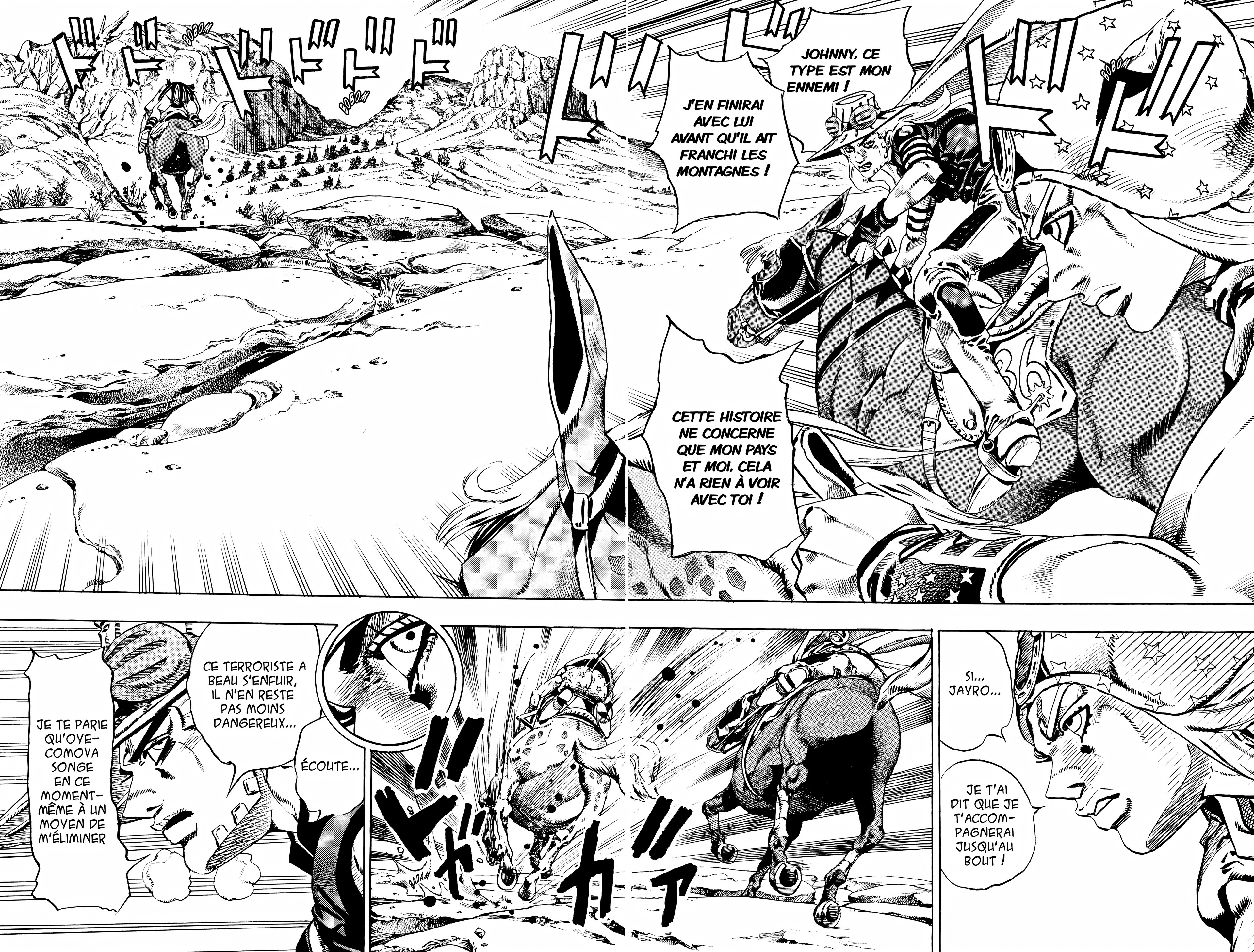 Read JoJo’s Bizarre Adventure FR Manga Online
