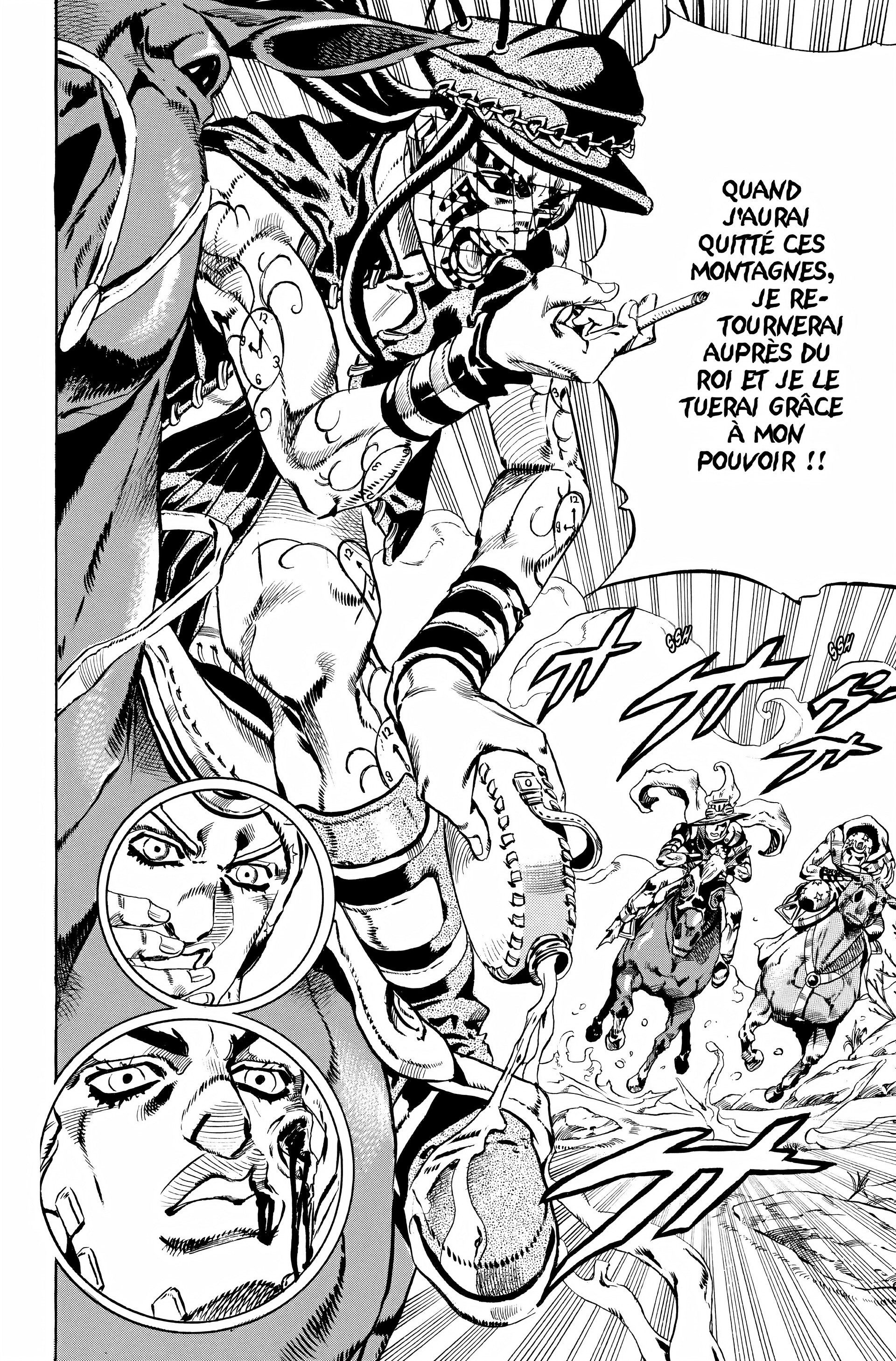 Read JoJo’s Bizarre Adventure FR Manga Online