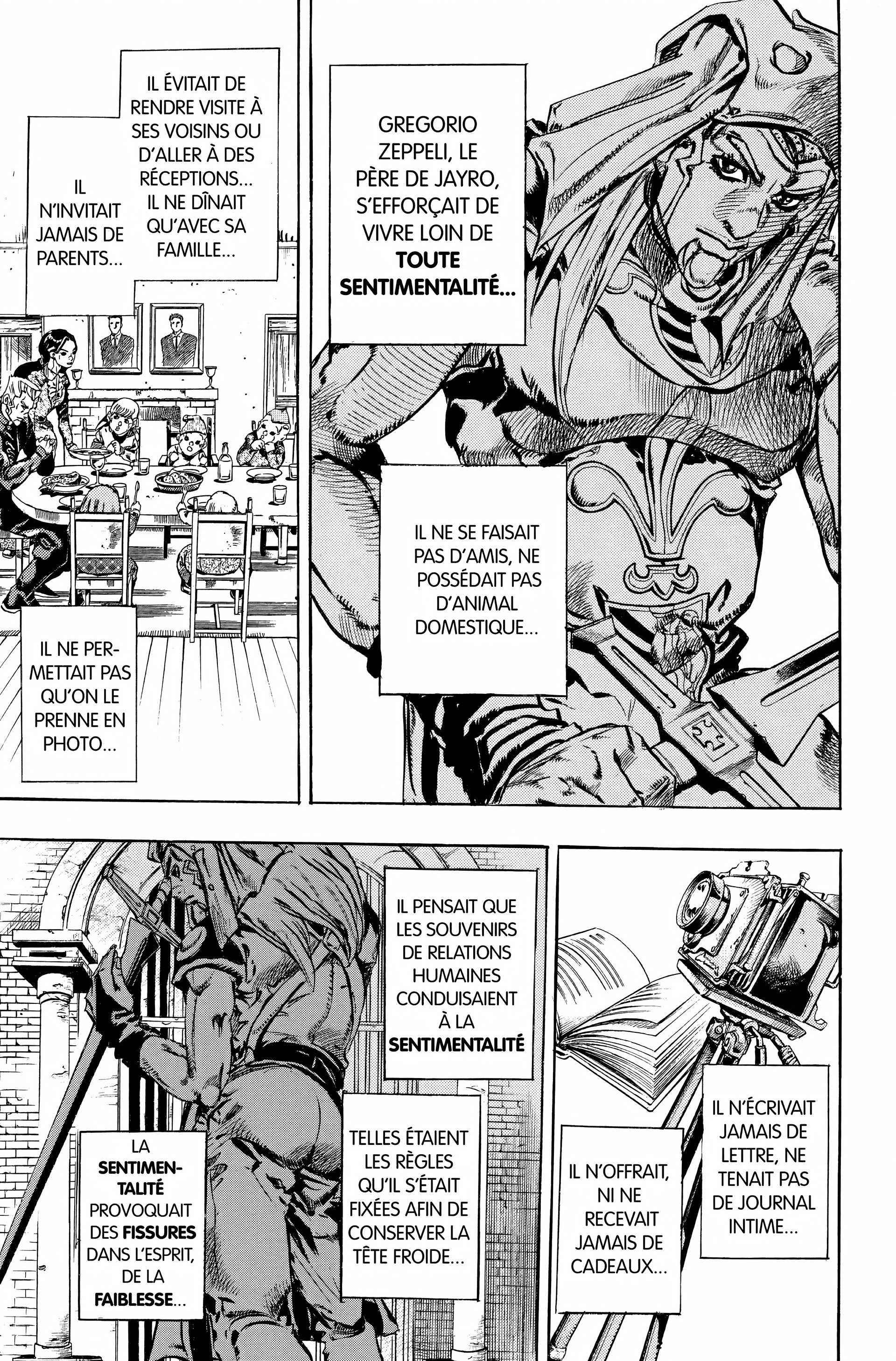 Read JoJo’s Bizarre Adventure FR Manga Online