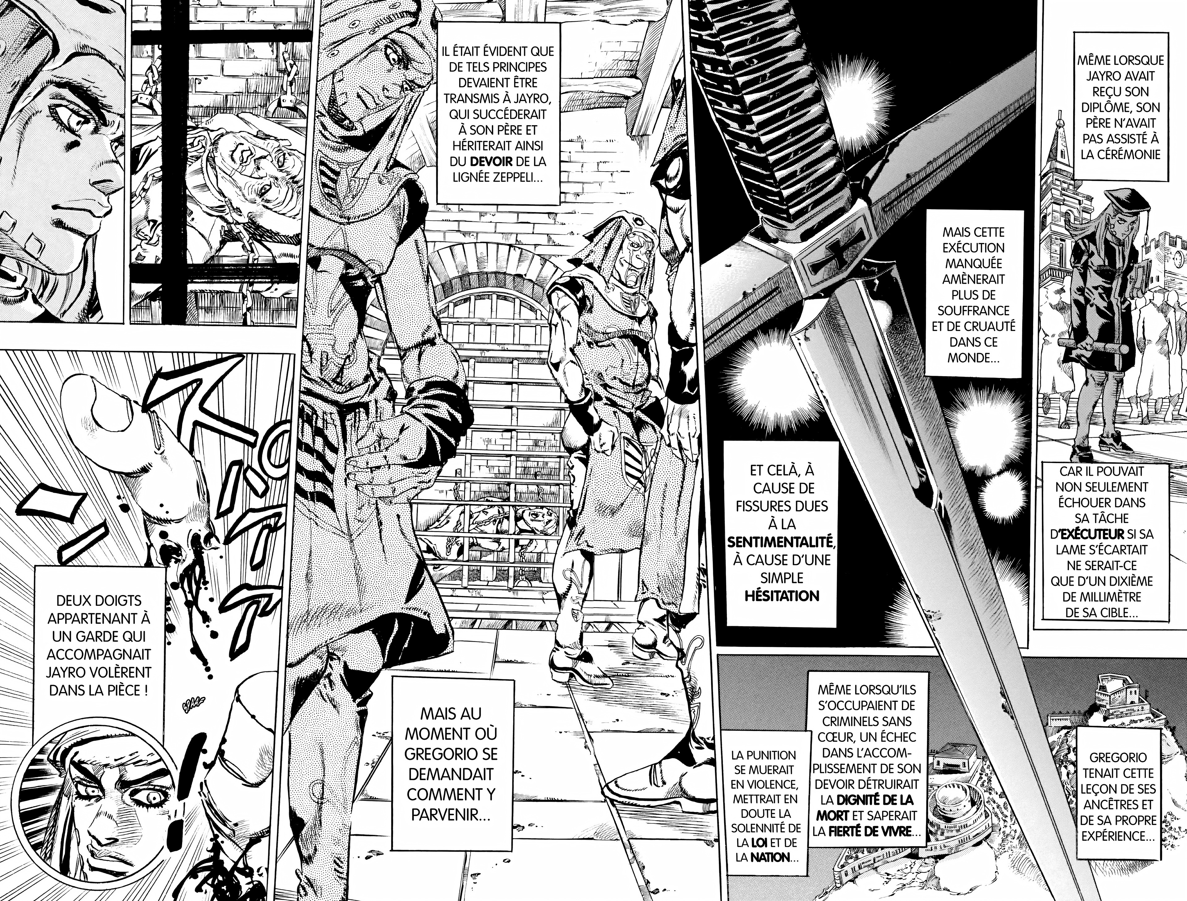 Read JoJo’s Bizarre Adventure FR Manga Online