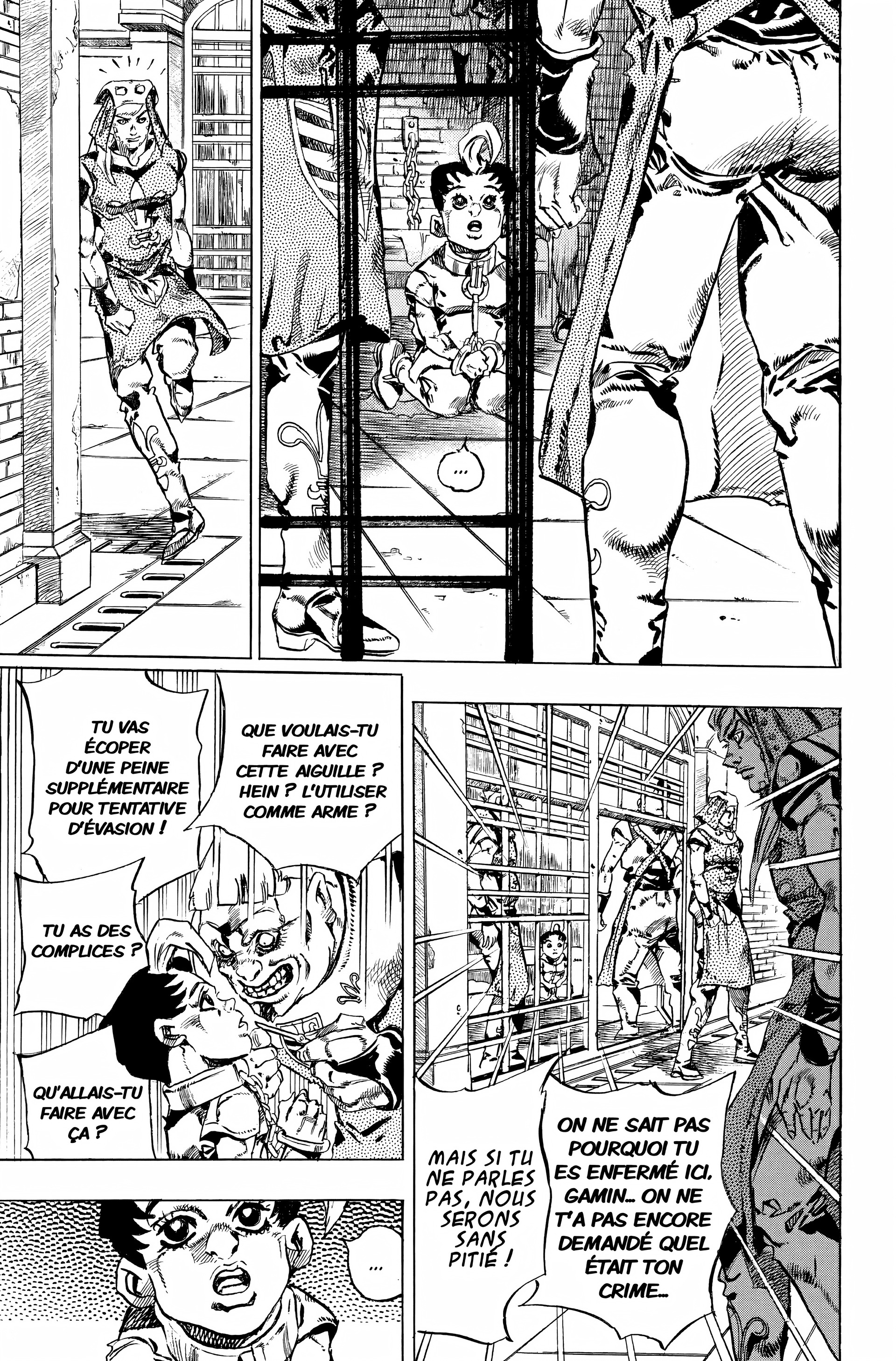 Read JoJo’s Bizarre Adventure FR Manga Online