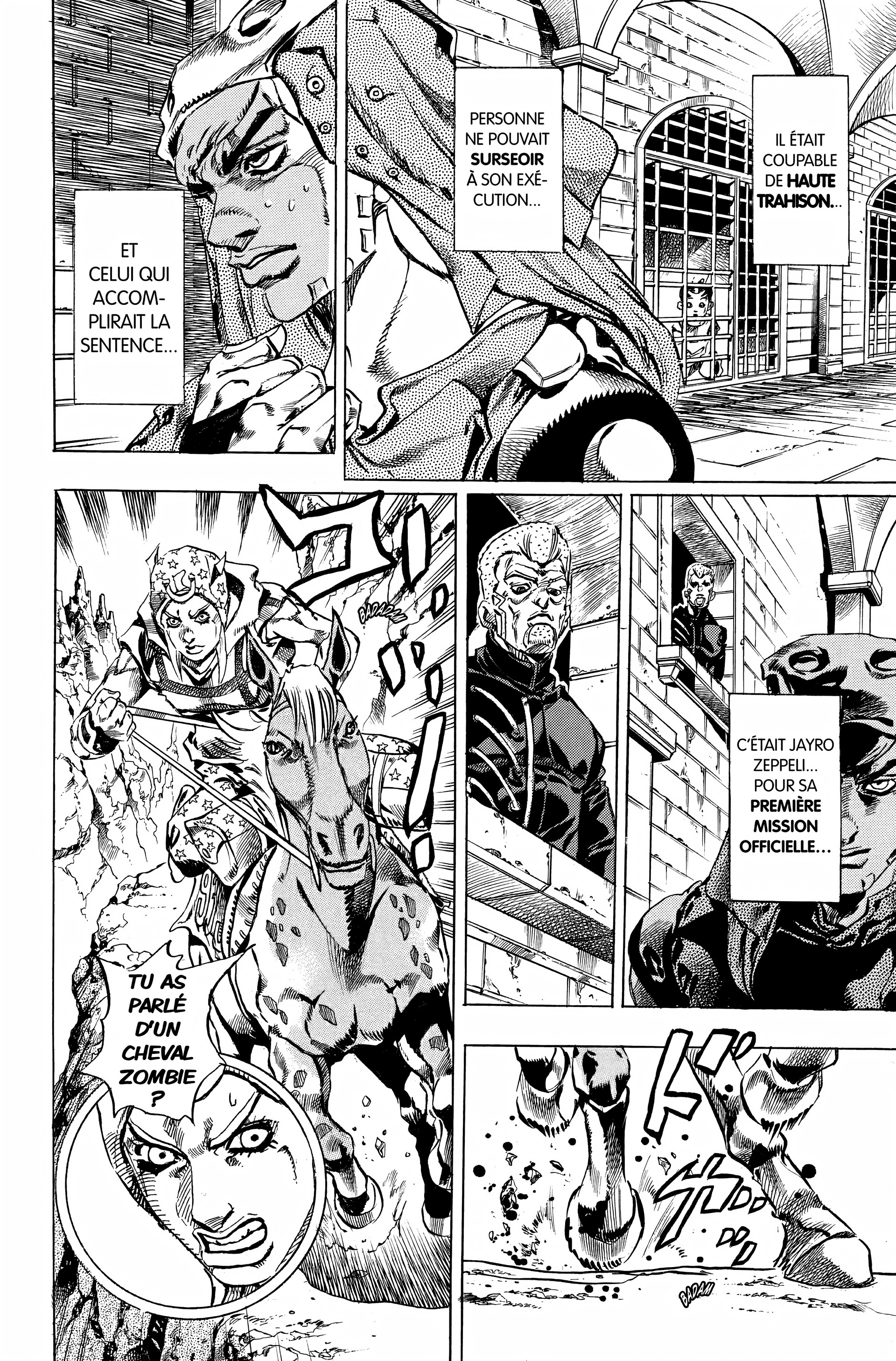 Read JoJo’s Bizarre Adventure FR Manga Online