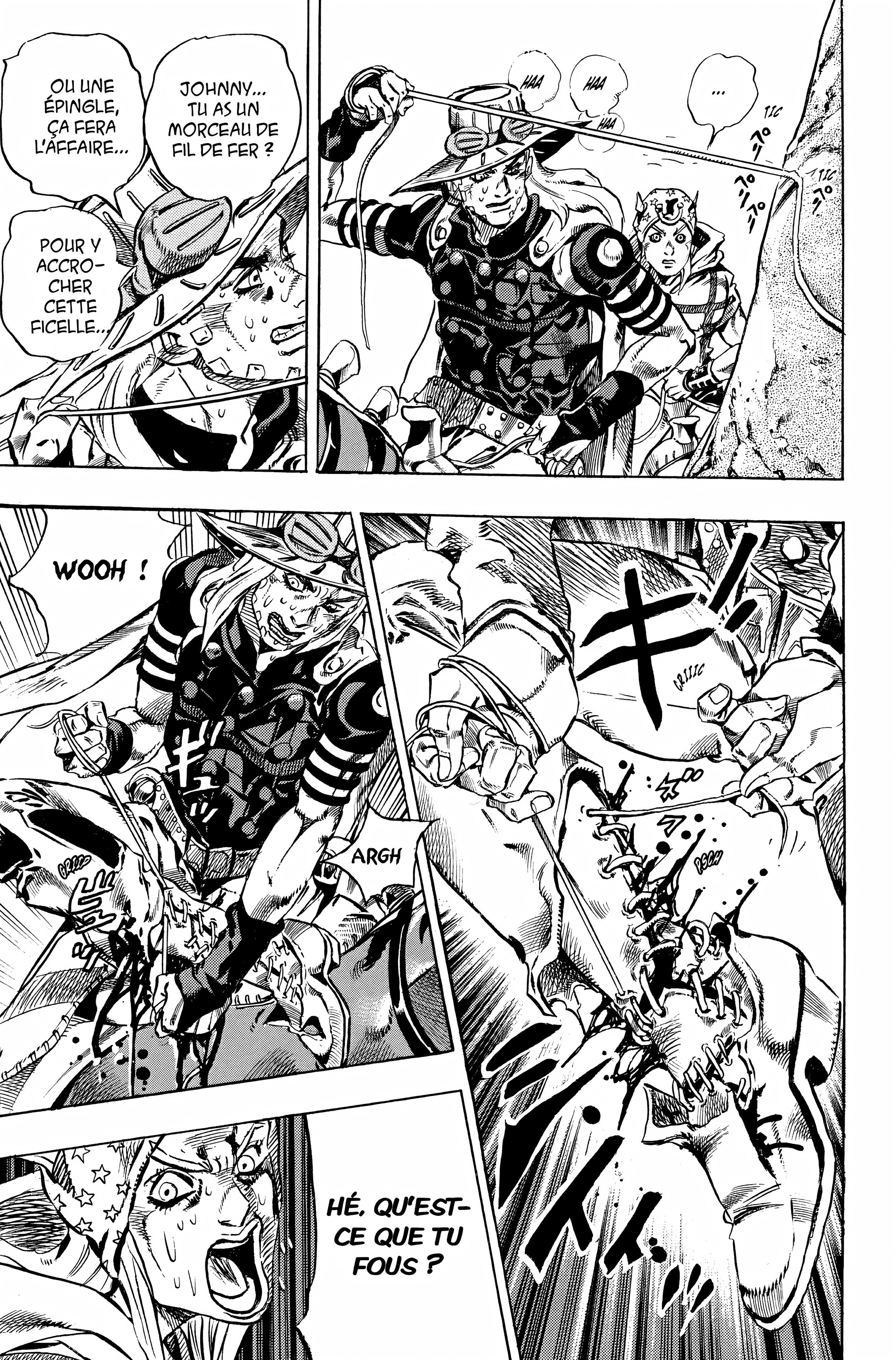 Read JoJo’s Bizarre Adventure FR Manga Online