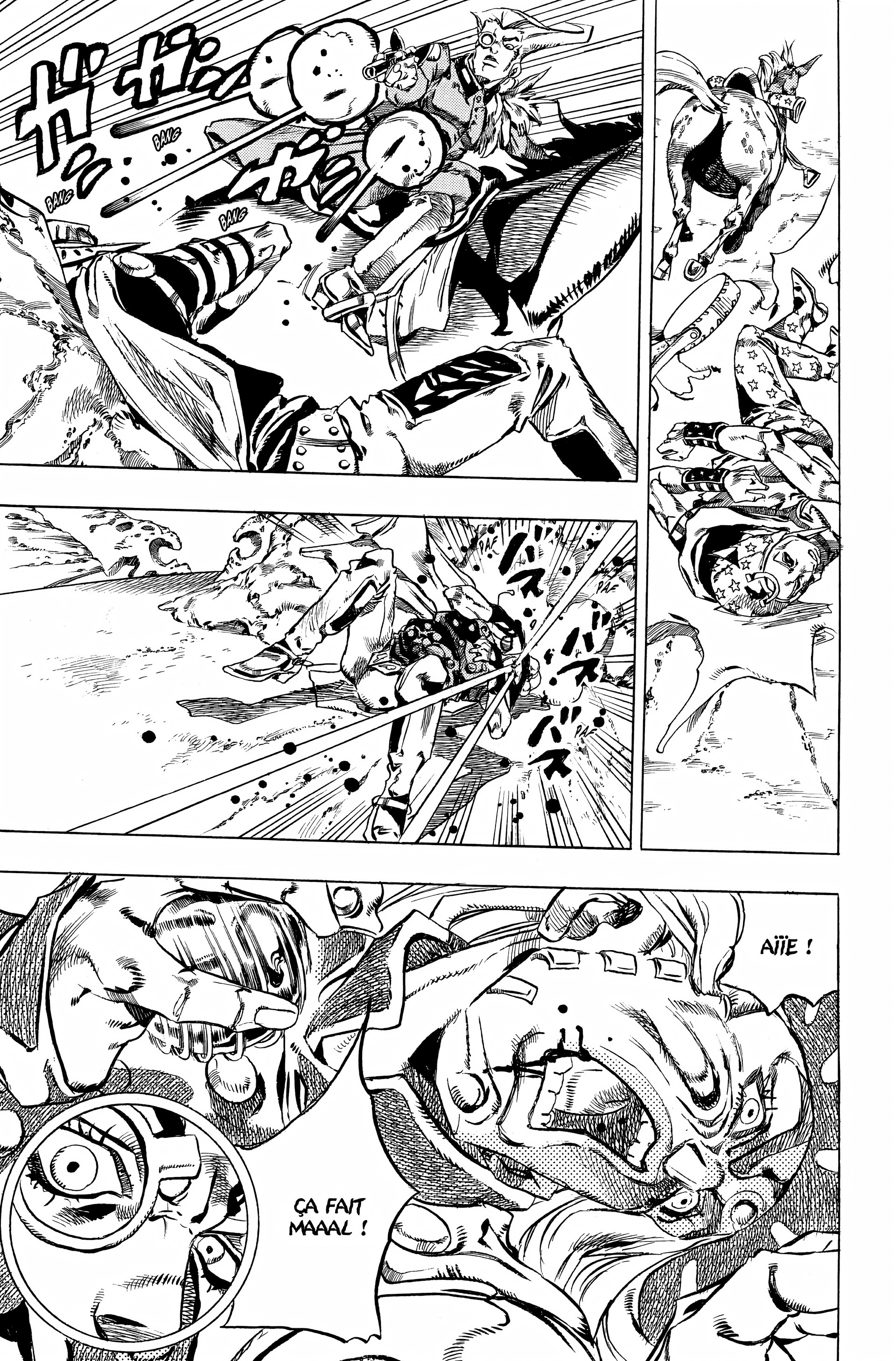 Read JoJo’s Bizarre Adventure FR Manga Online