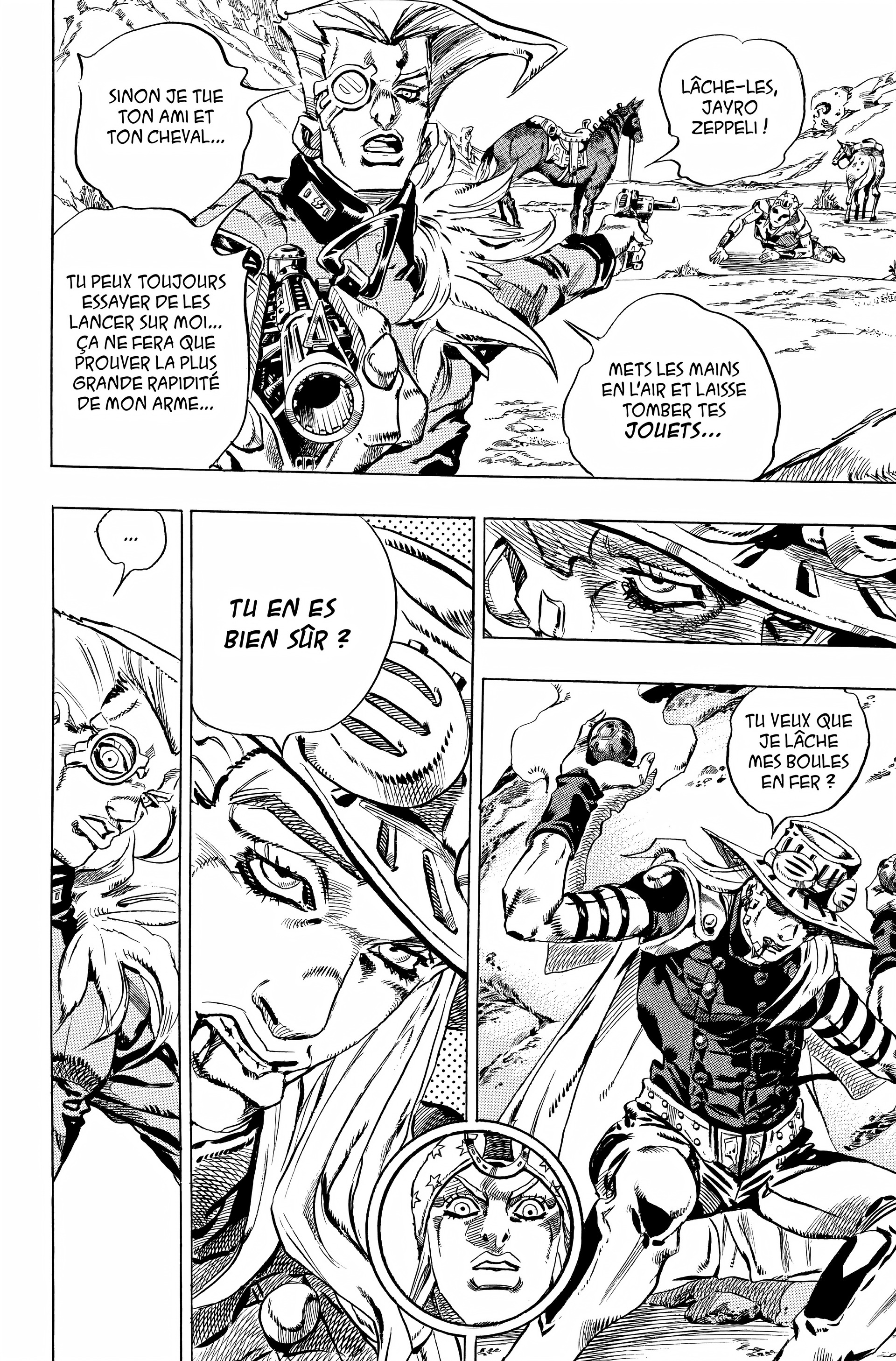Read JoJo’s Bizarre Adventure FR Manga Online