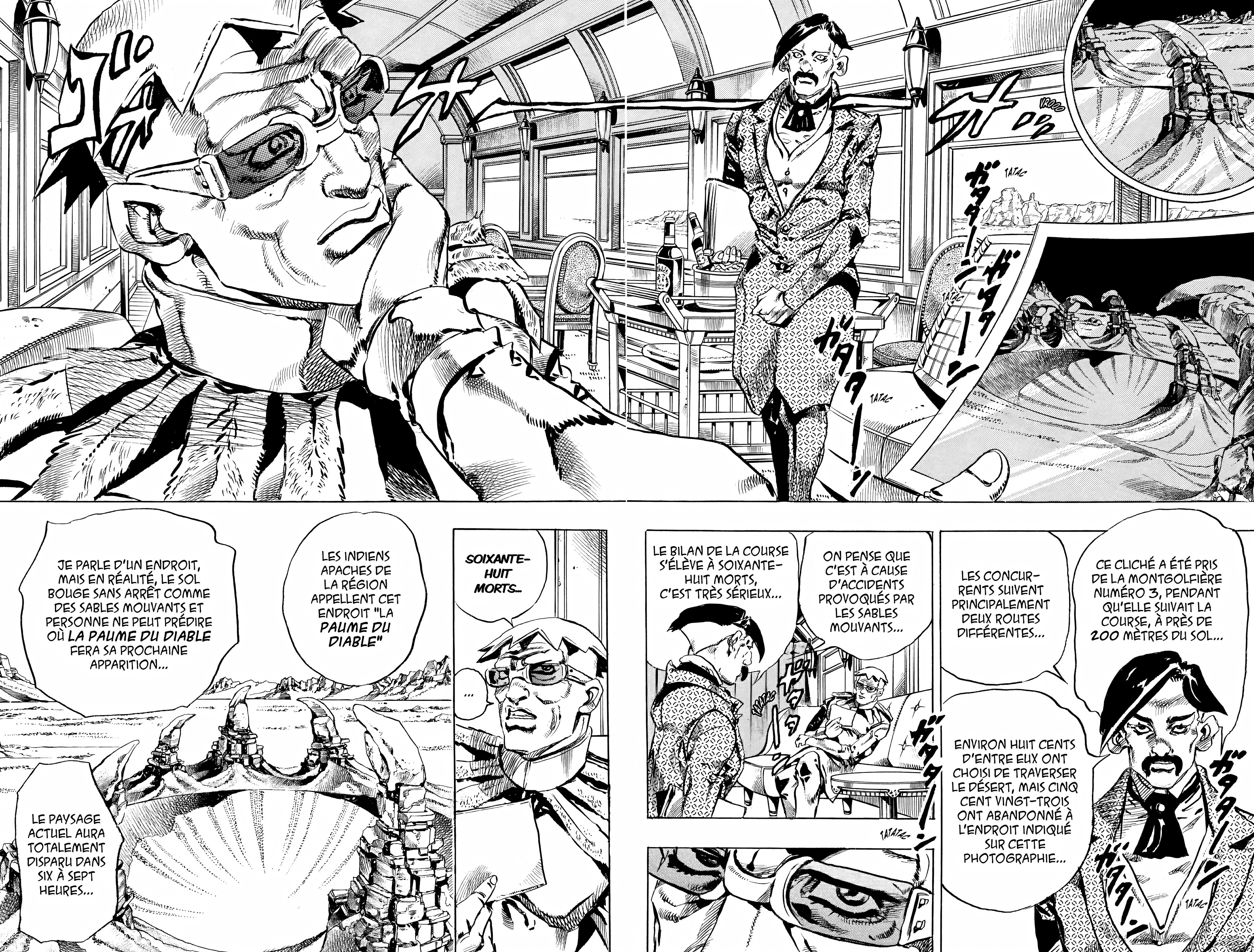 Read JoJo’s Bizarre Adventure FR Manga Online