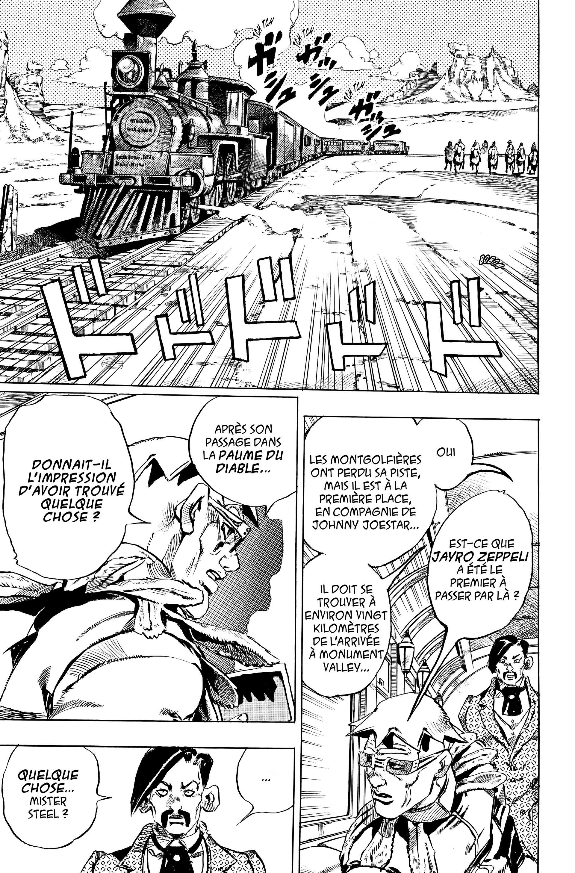Read JoJo’s Bizarre Adventure FR Manga Online
