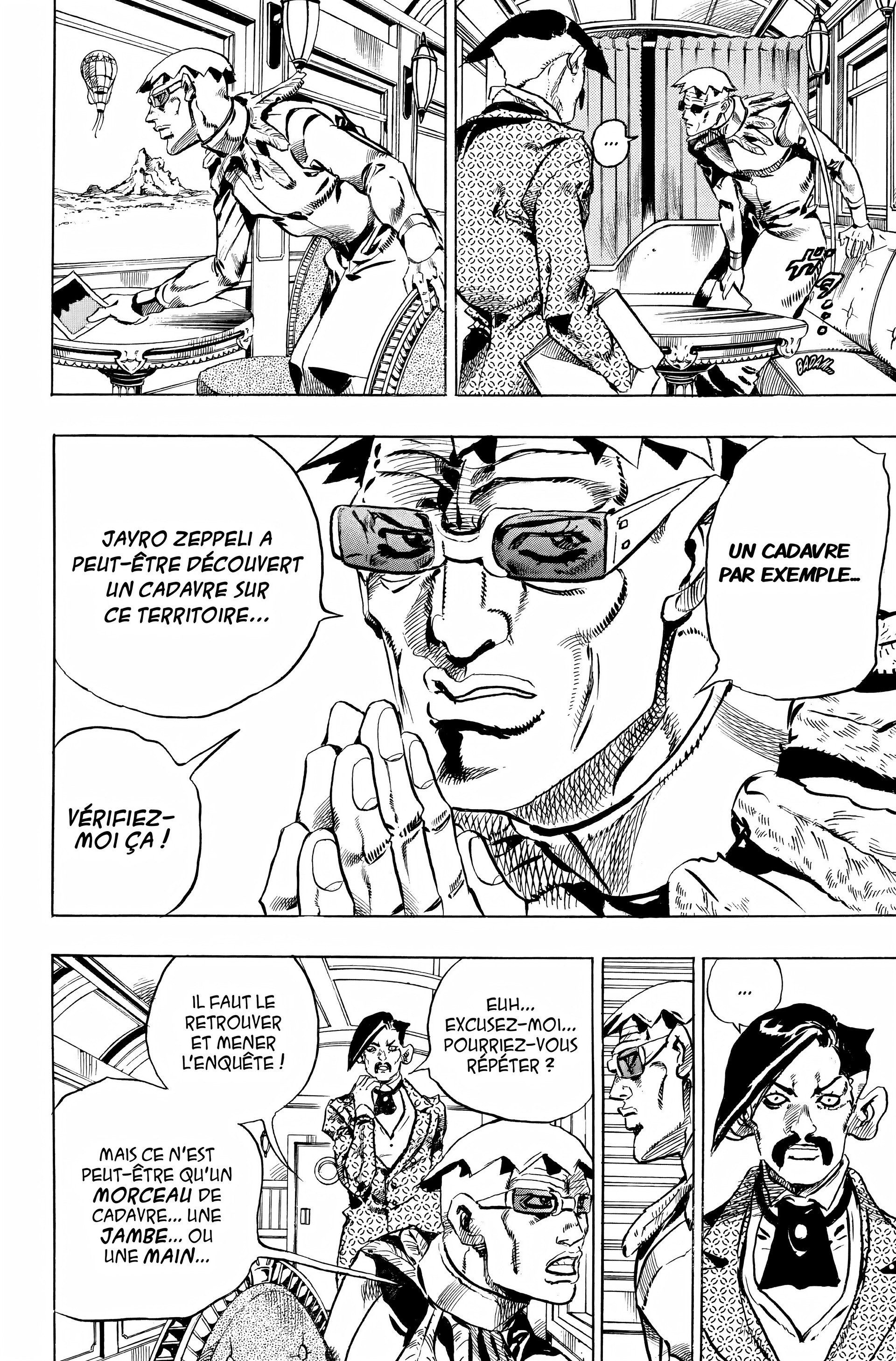 Read JoJo’s Bizarre Adventure FR Manga Online