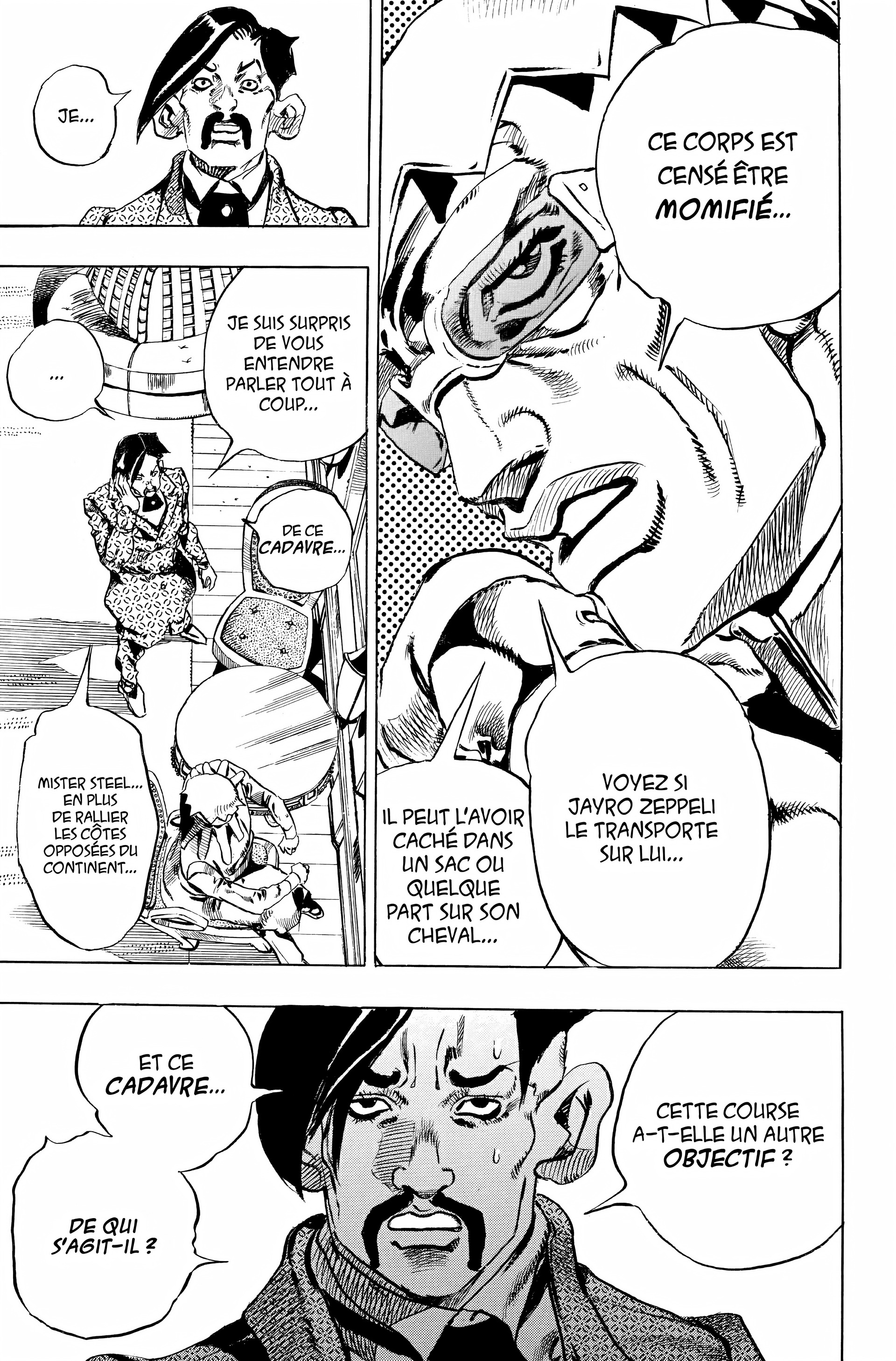 Read JoJo’s Bizarre Adventure FR Manga Online