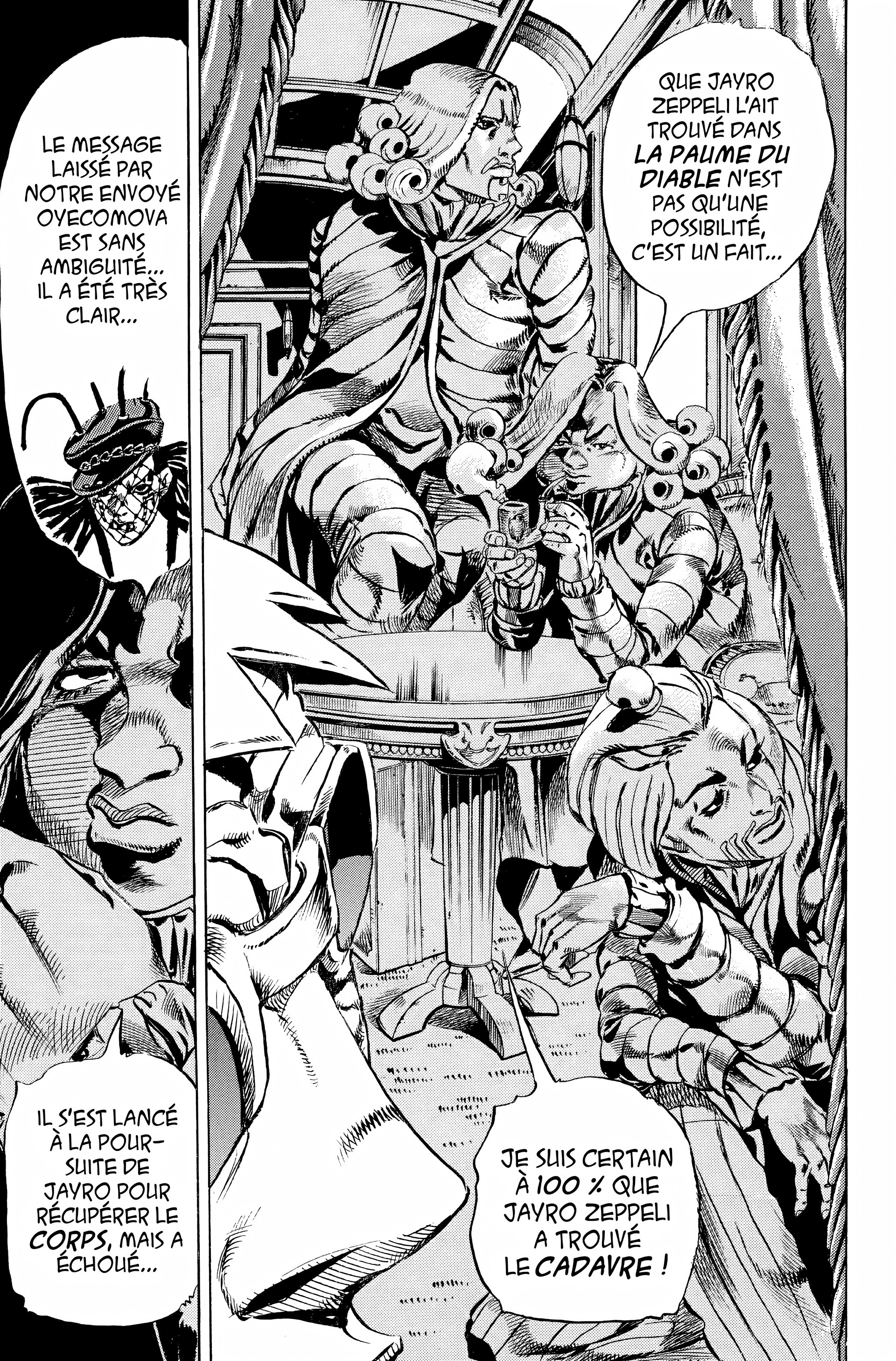 Read JoJo’s Bizarre Adventure FR Manga Online