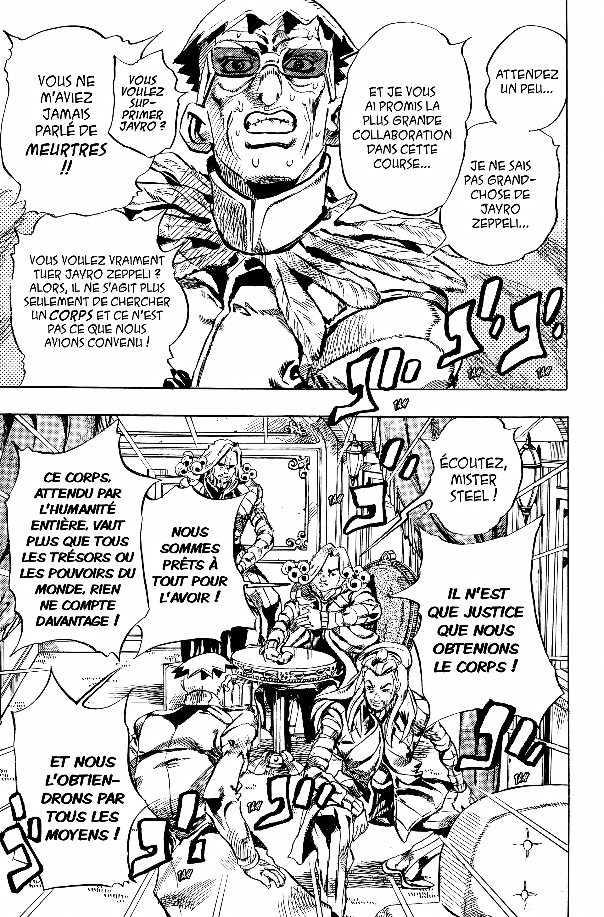Read JoJo’s Bizarre Adventure FR Manga Online