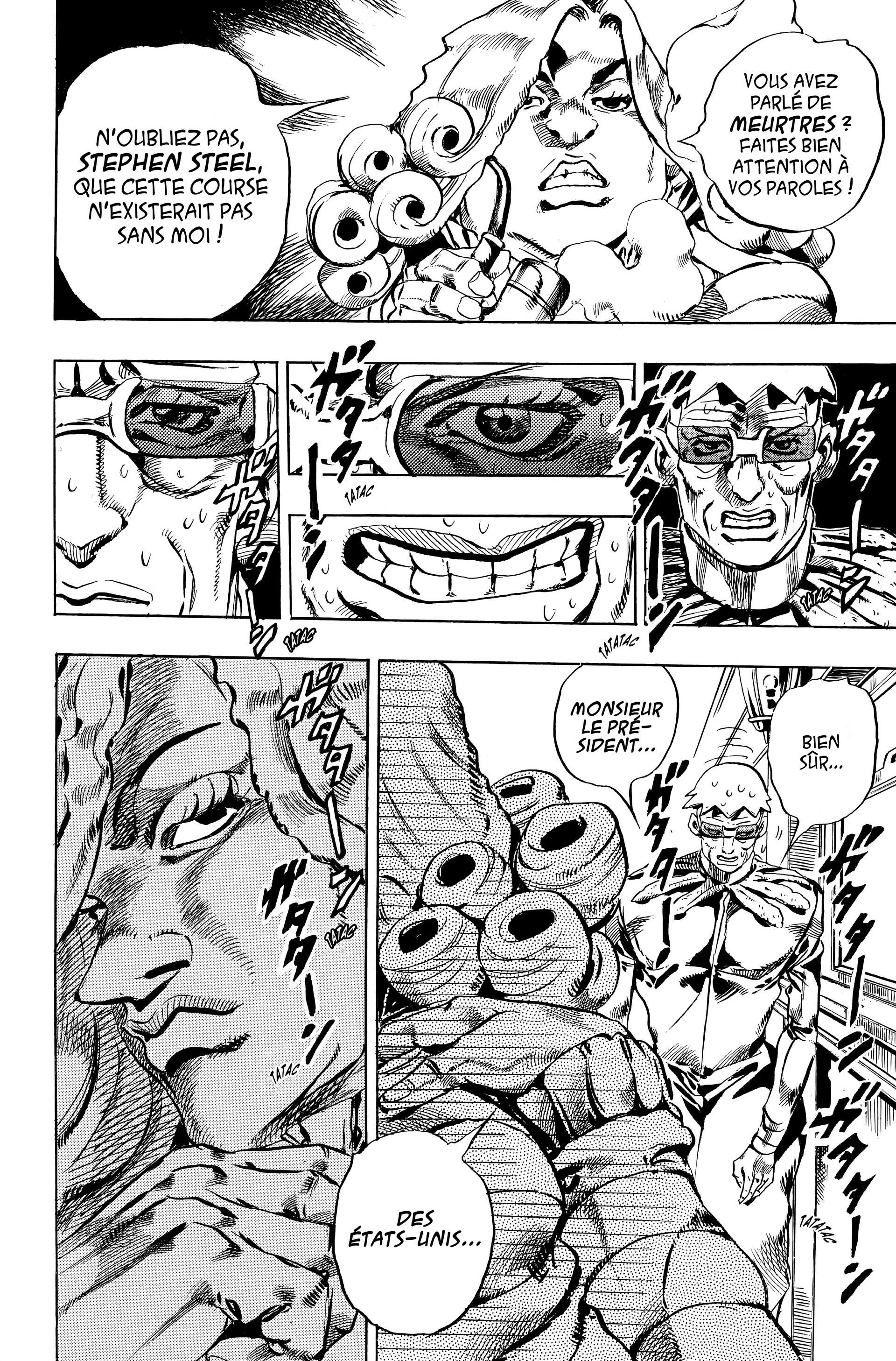 Read JoJo’s Bizarre Adventure FR Manga Online