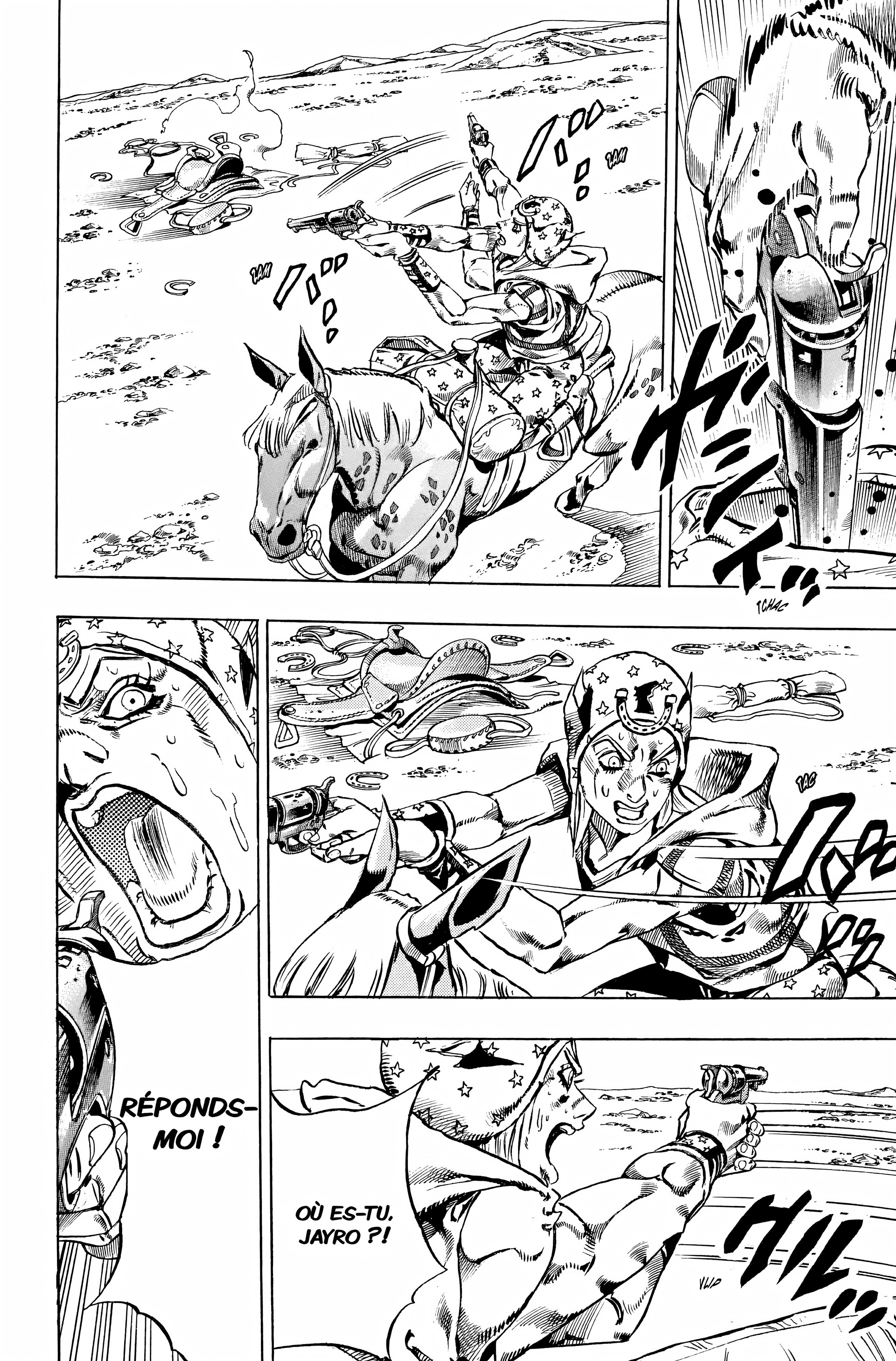 Read JoJo’s Bizarre Adventure FR Manga Online