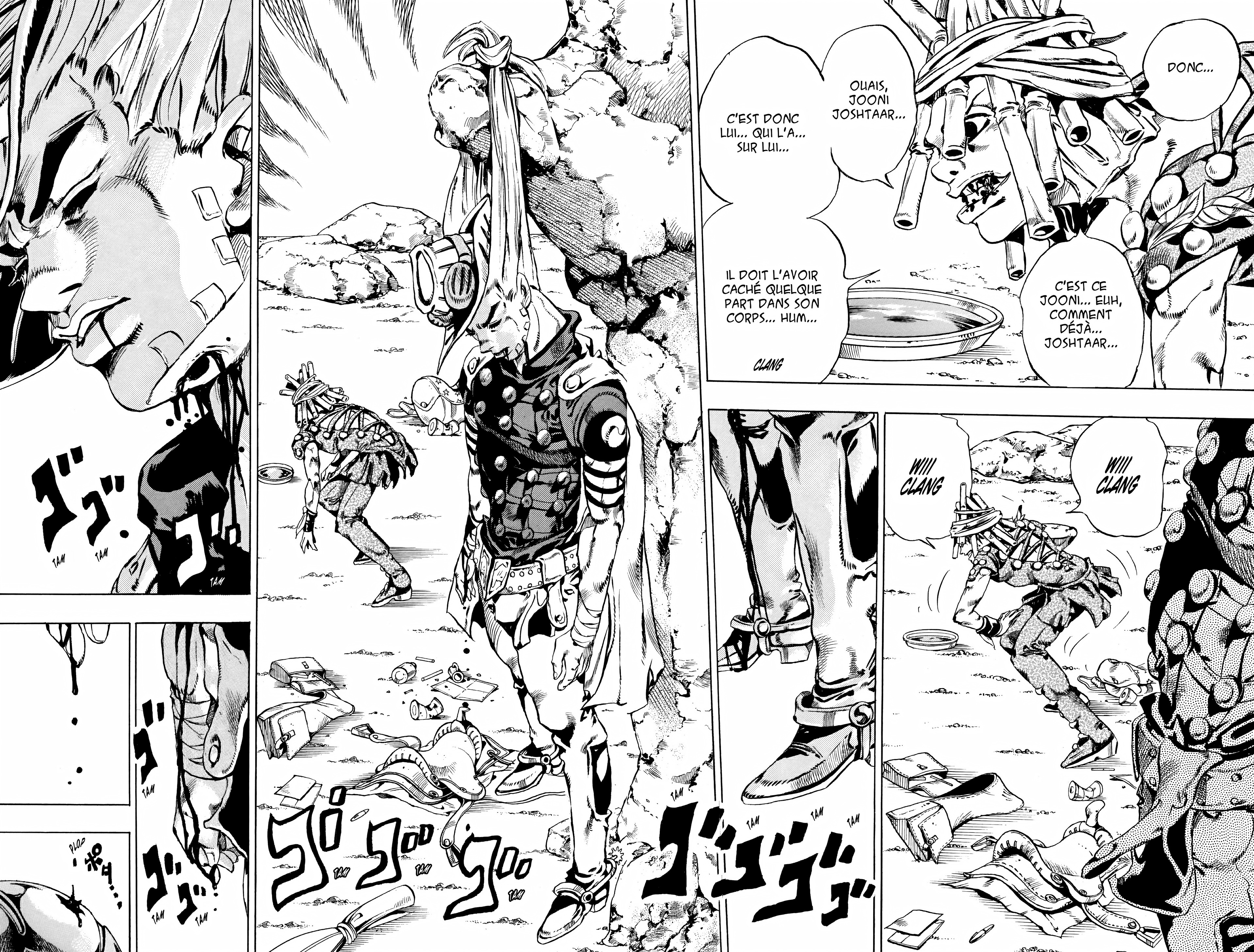 Read JoJo’s Bizarre Adventure FR Manga Online