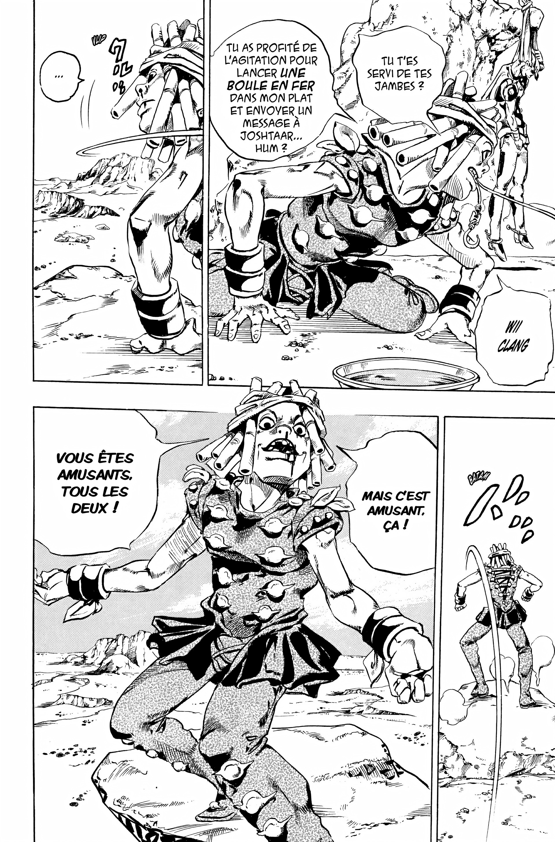 Read JoJo’s Bizarre Adventure FR Manga Online