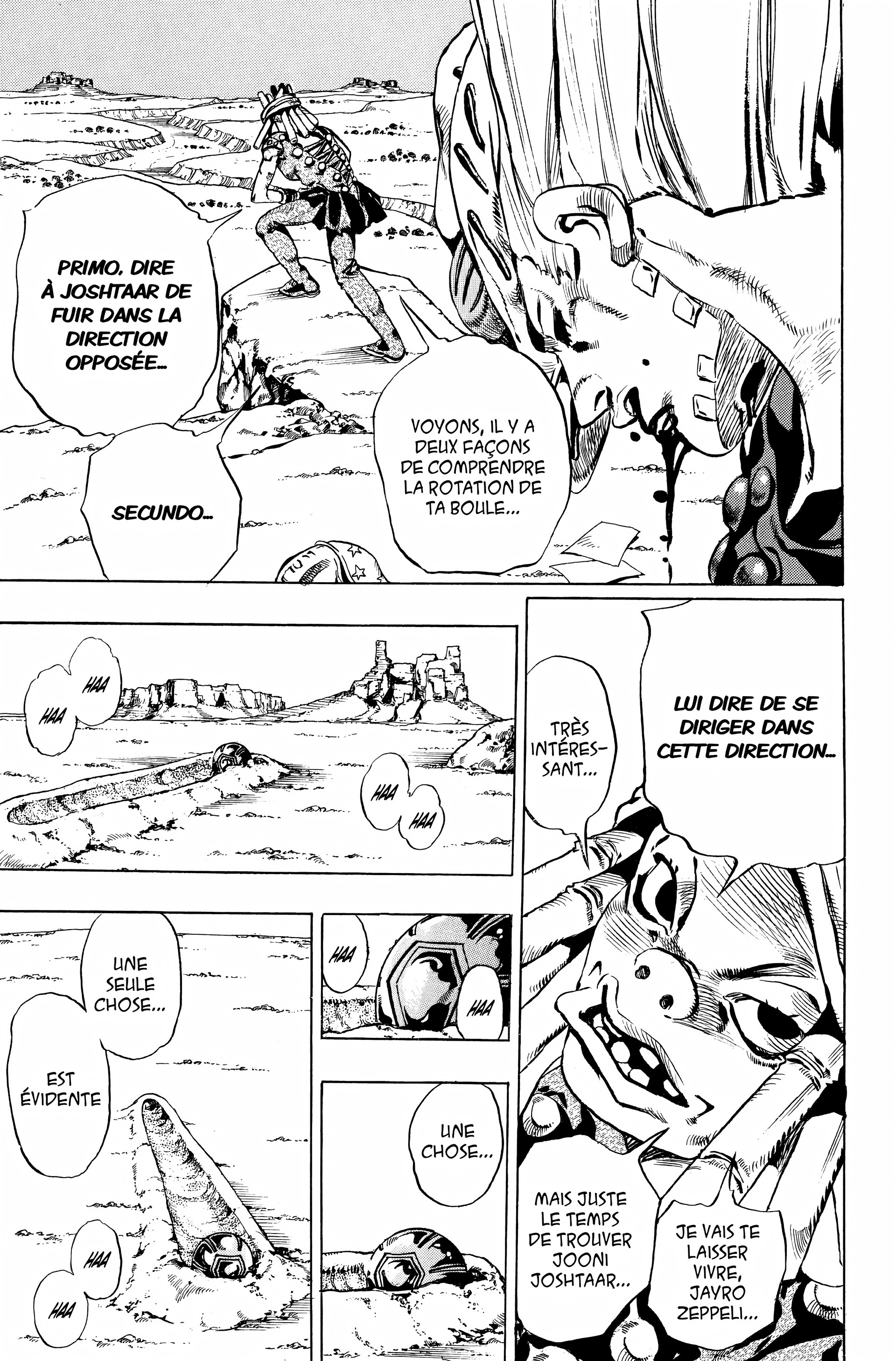 Read JoJo’s Bizarre Adventure FR Manga Online