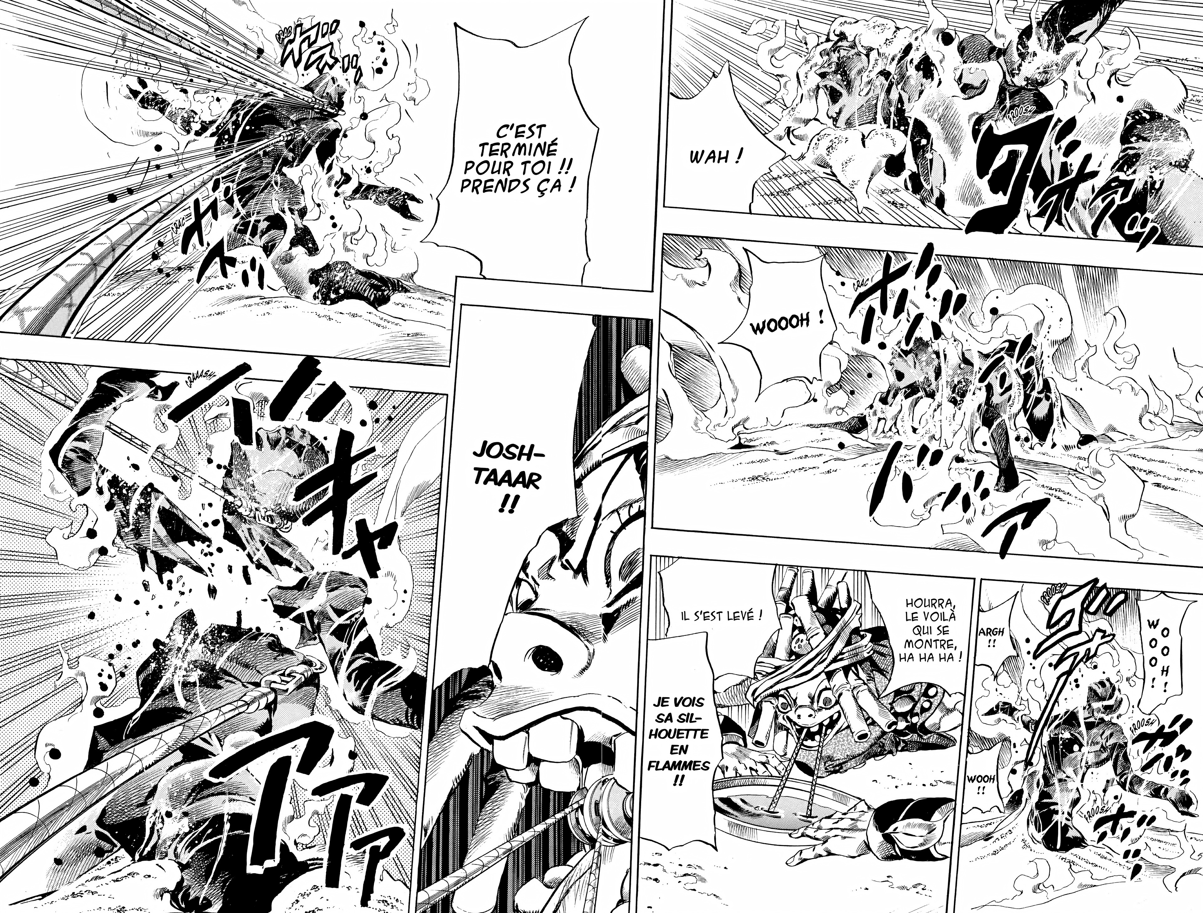 Read JoJo’s Bizarre Adventure FR Manga Online