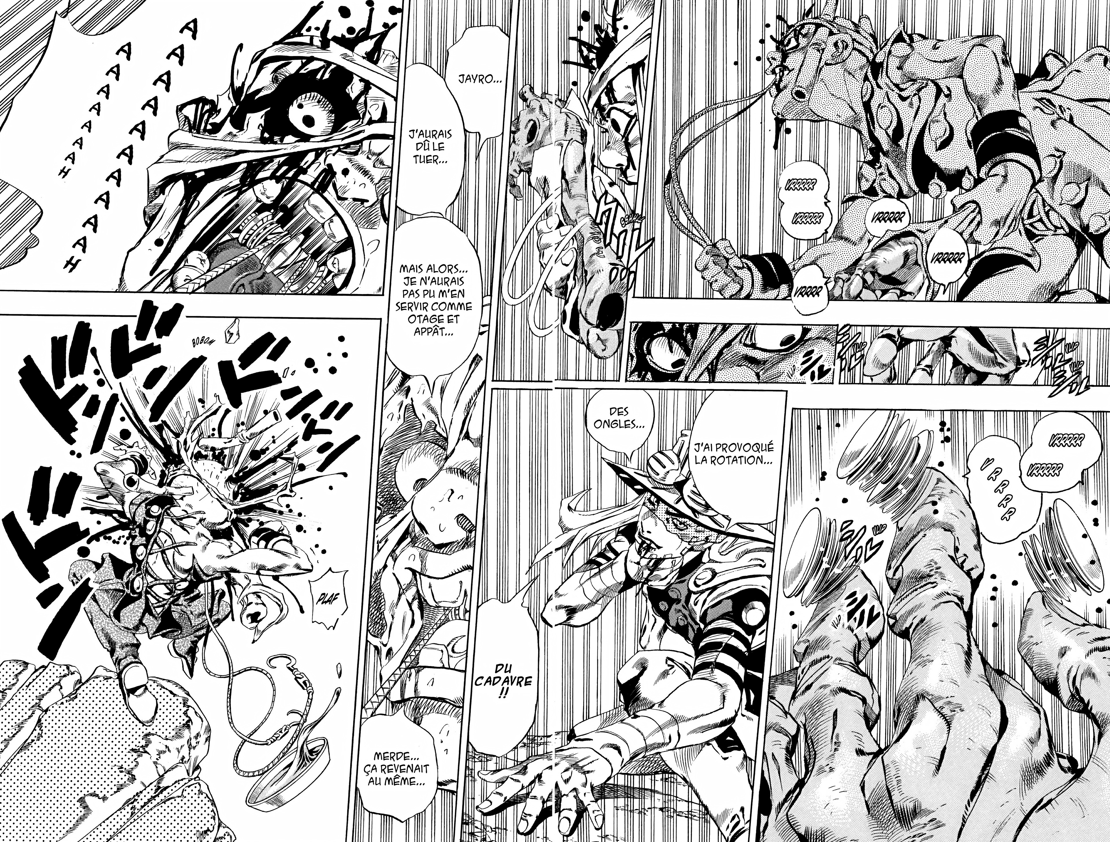 Read JoJo’s Bizarre Adventure FR Manga Online