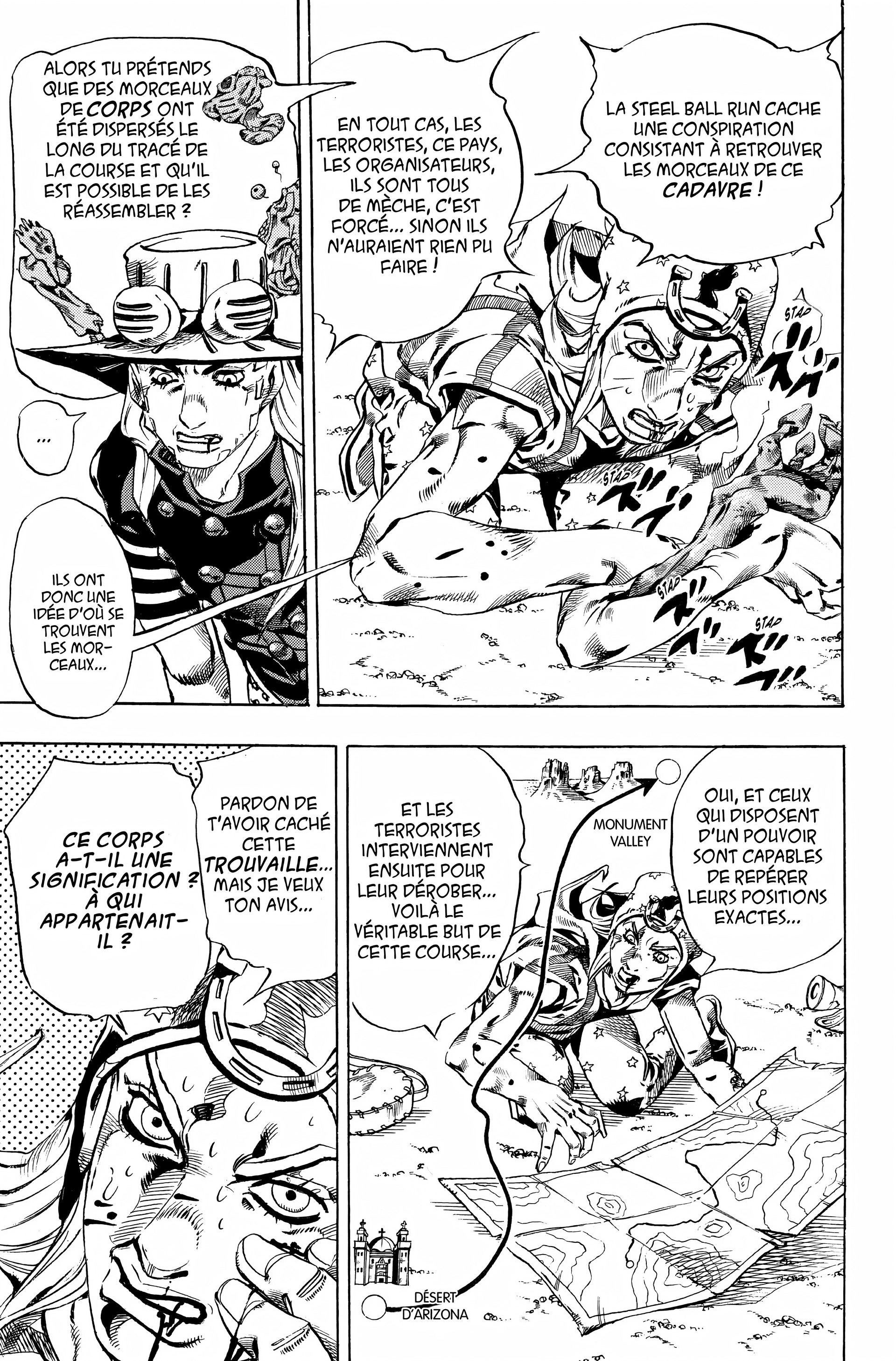 Read JoJo’s Bizarre Adventure FR Manga Online