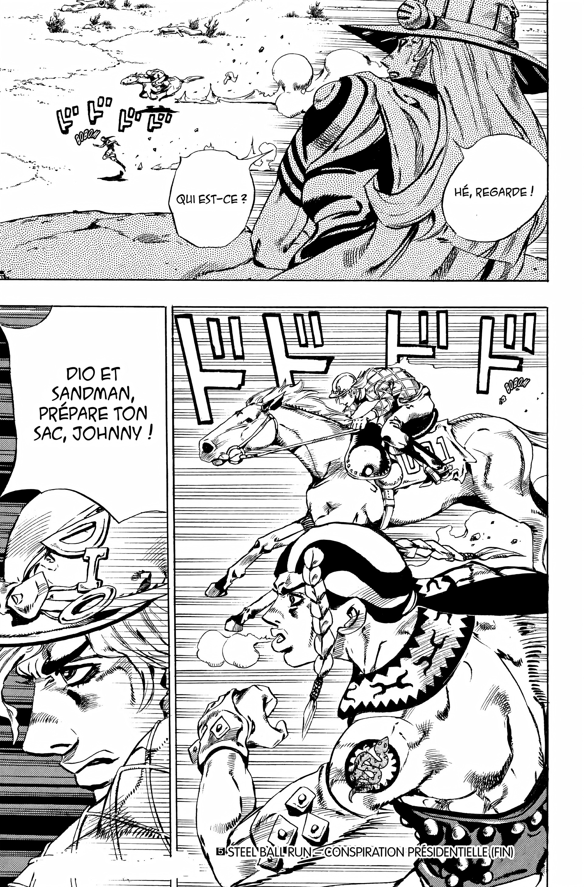 Read JoJo’s Bizarre Adventure FR Manga Online