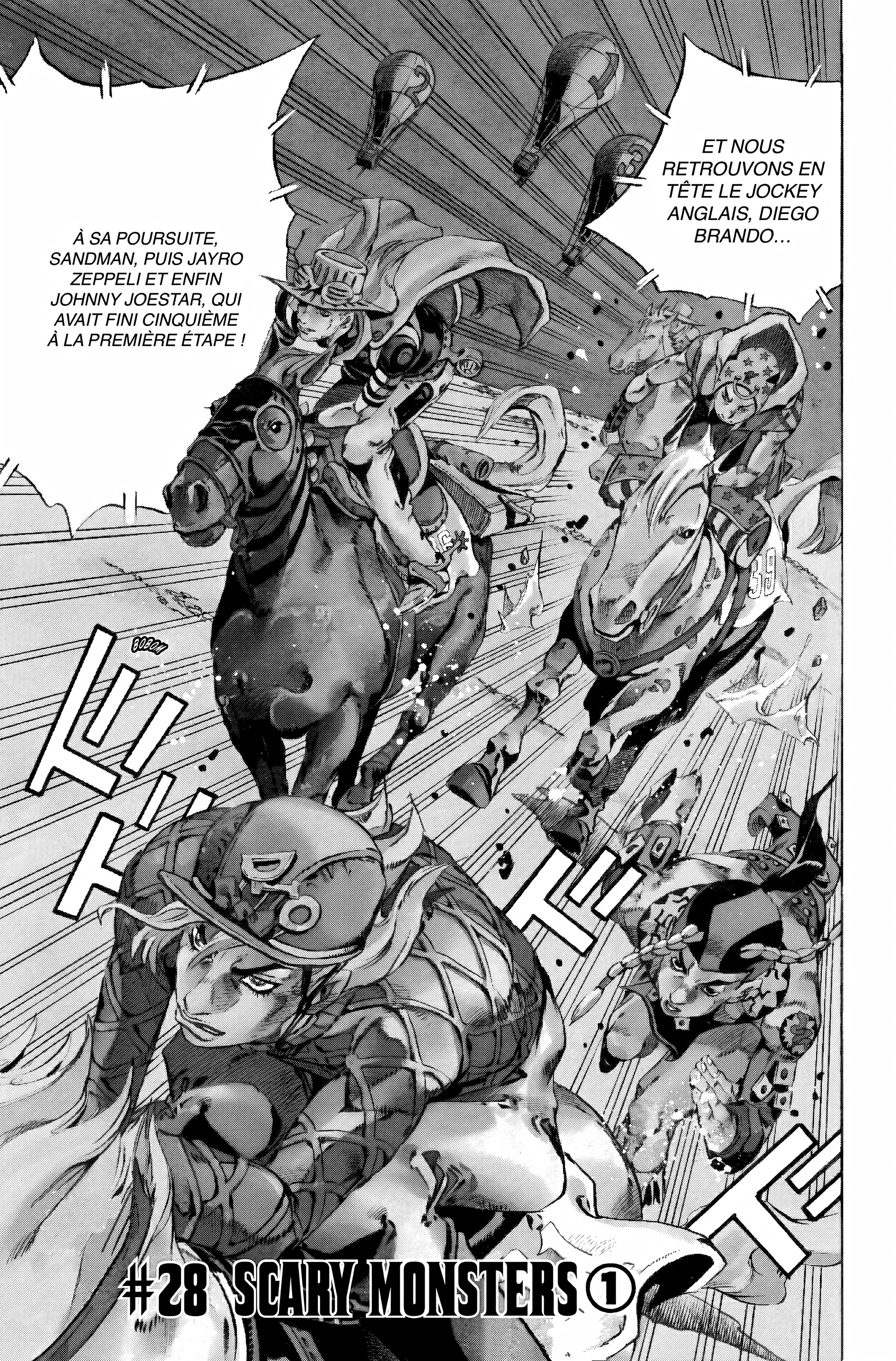 Read JoJo’s Bizarre Adventure FR Manga Online