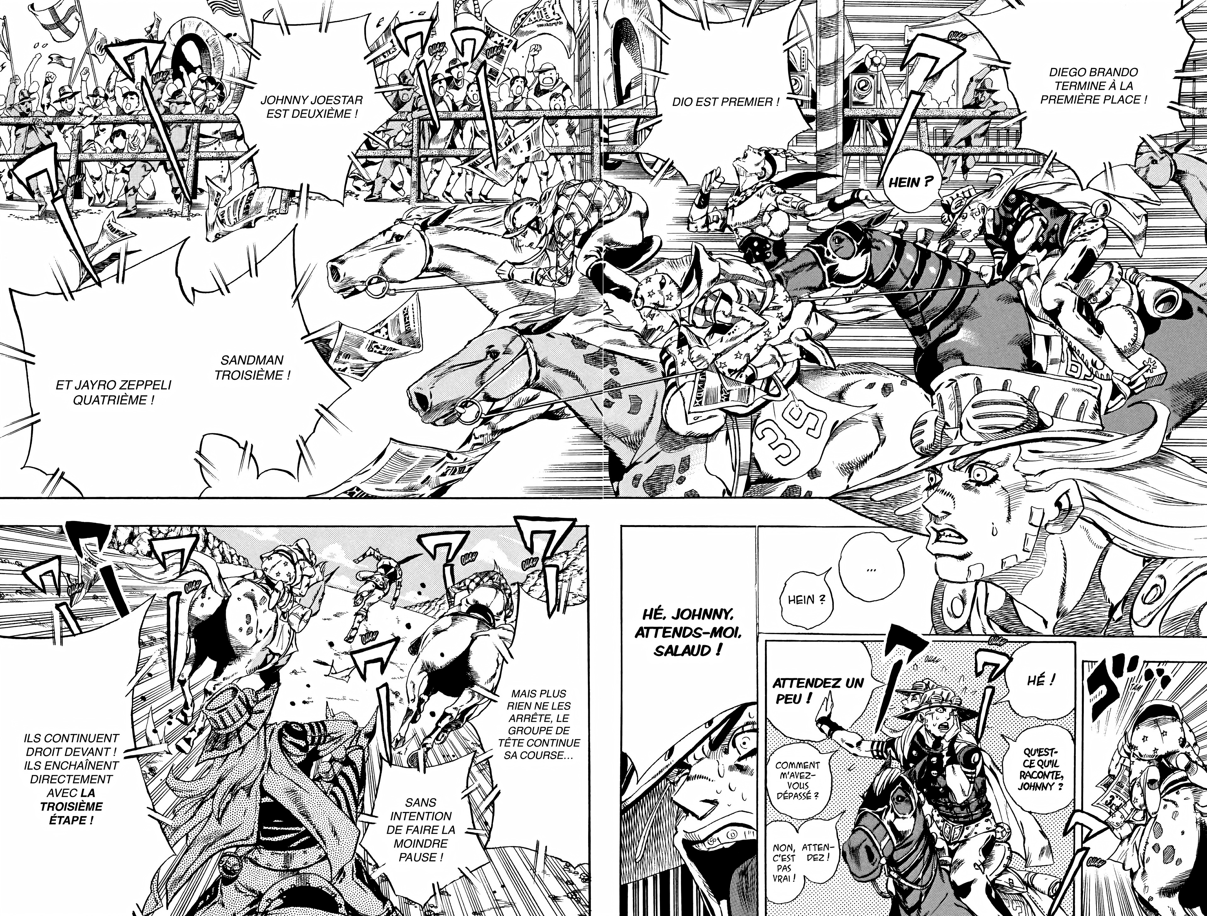 Read JoJo’s Bizarre Adventure FR Manga Online