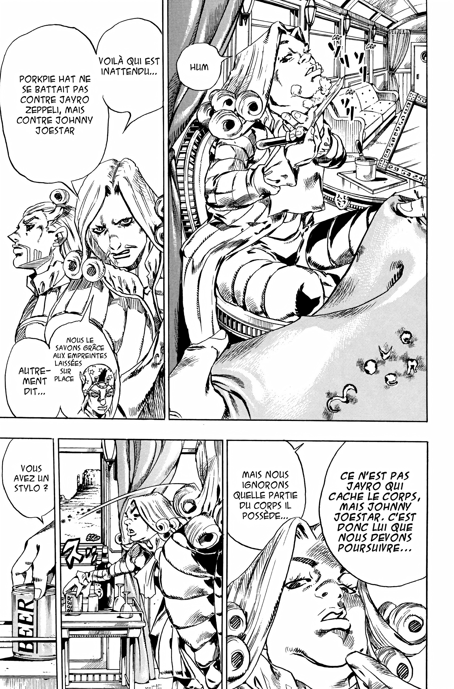 Read JoJo’s Bizarre Adventure FR Manga Online