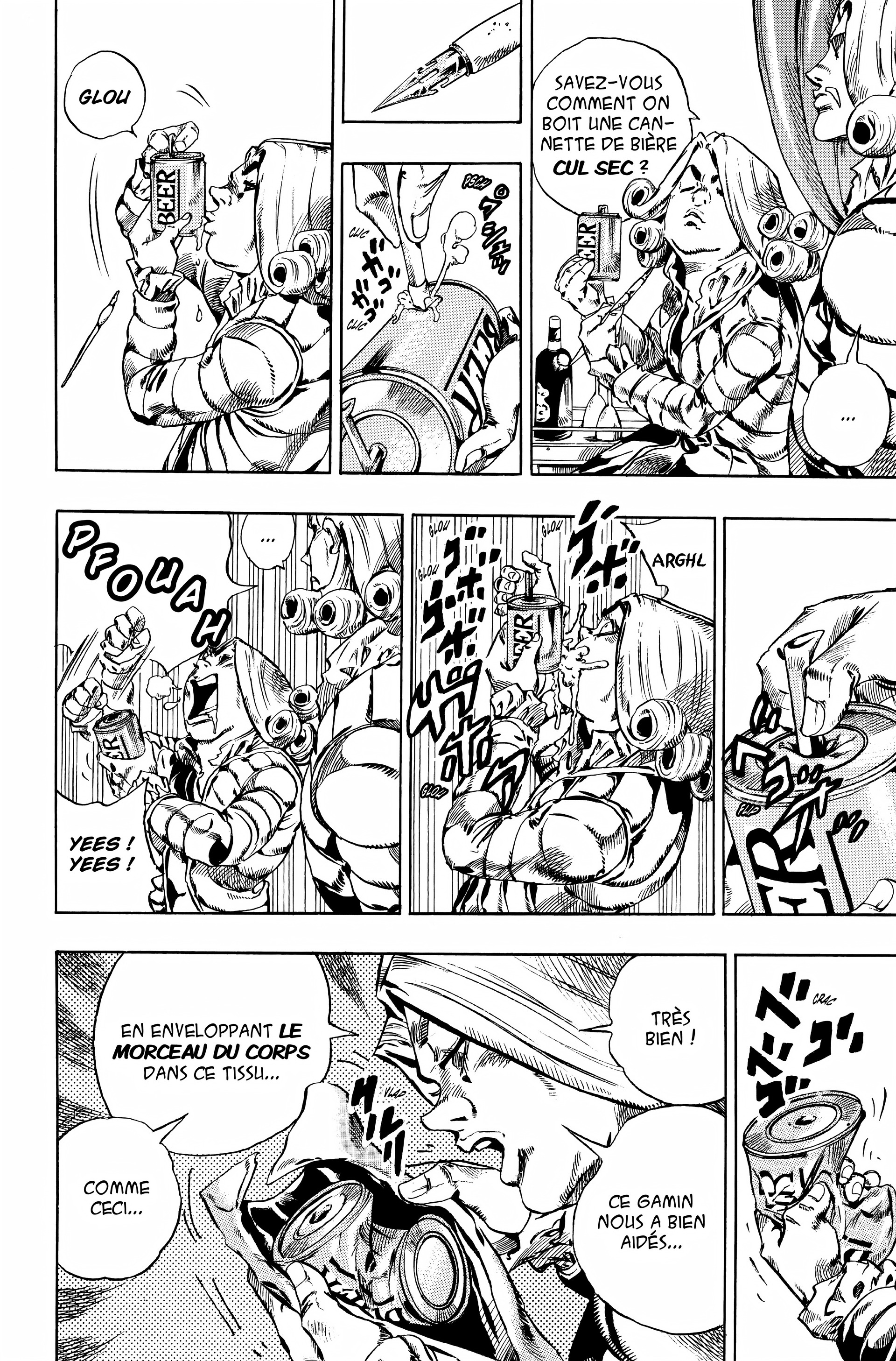Read JoJo’s Bizarre Adventure FR Manga Online
