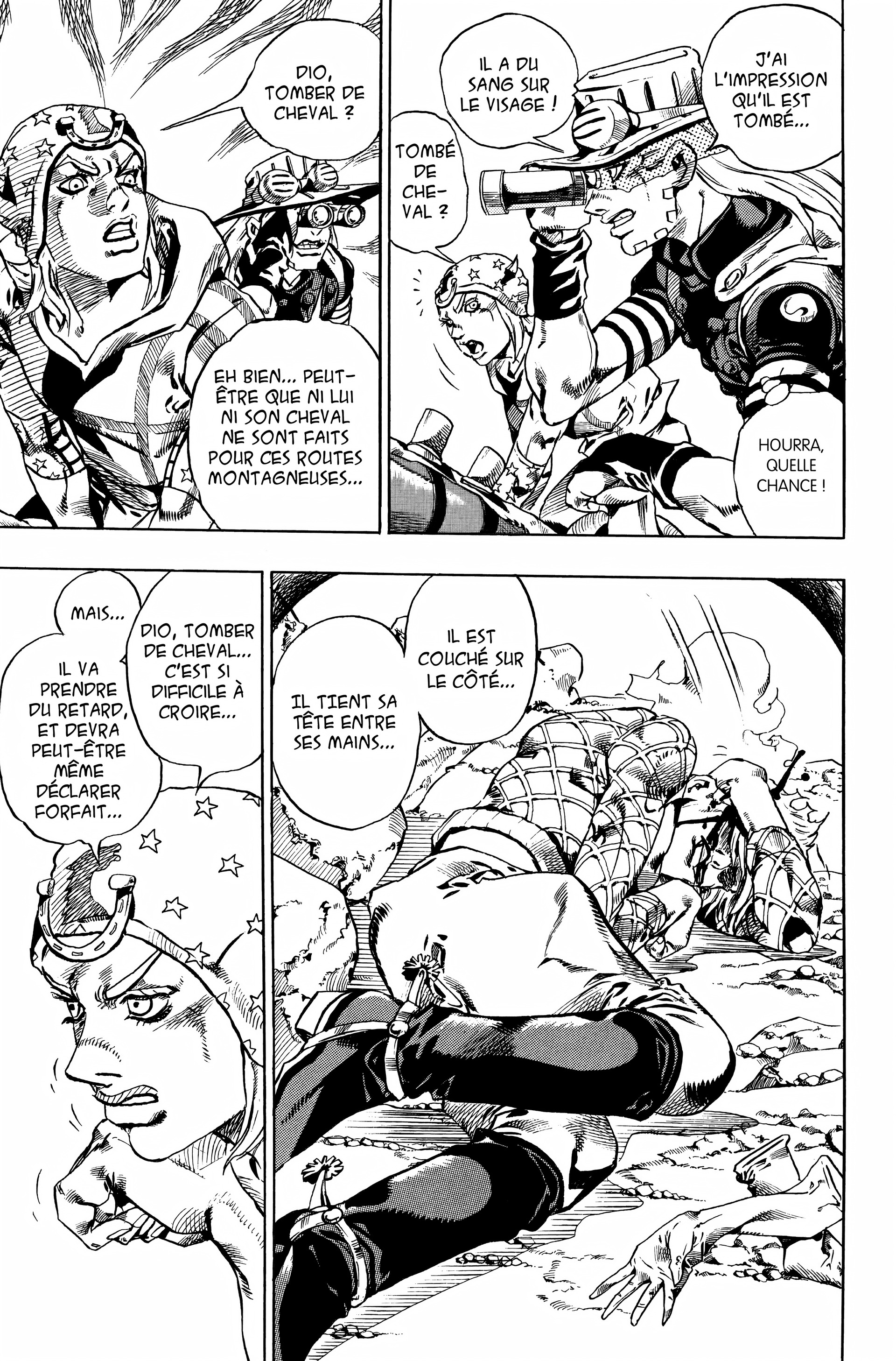 Read JoJo’s Bizarre Adventure FR Manga Online