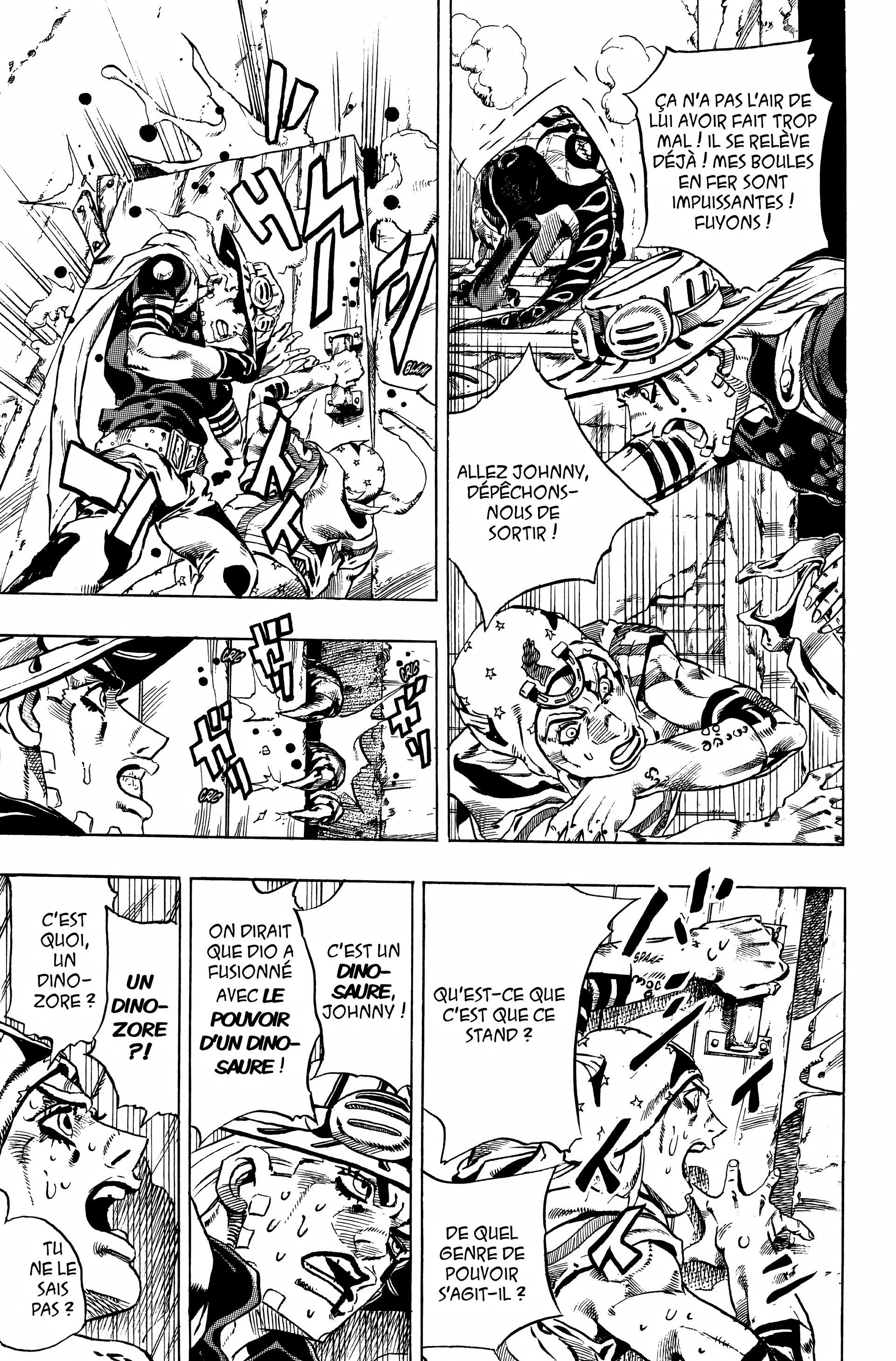 Read JoJo’s Bizarre Adventure FR Manga Online