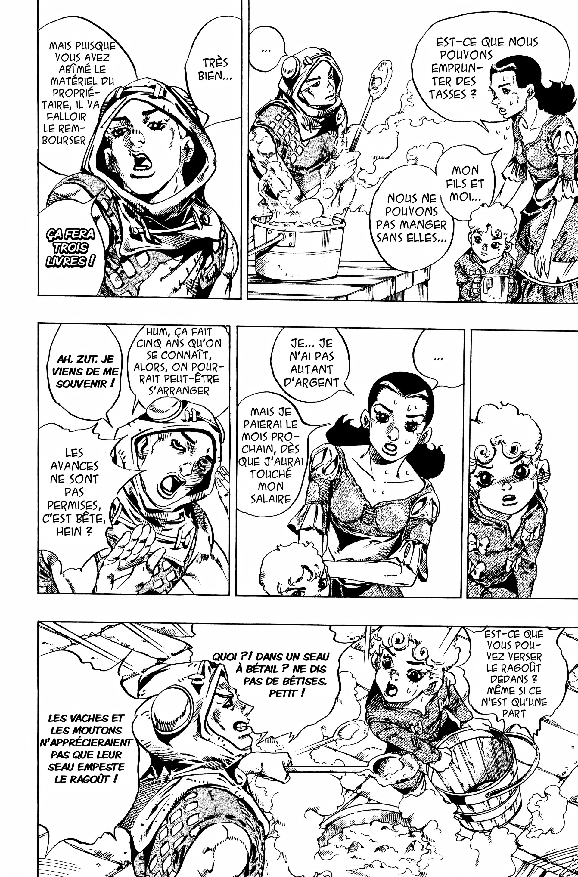 Read JoJo’s Bizarre Adventure FR Manga Online