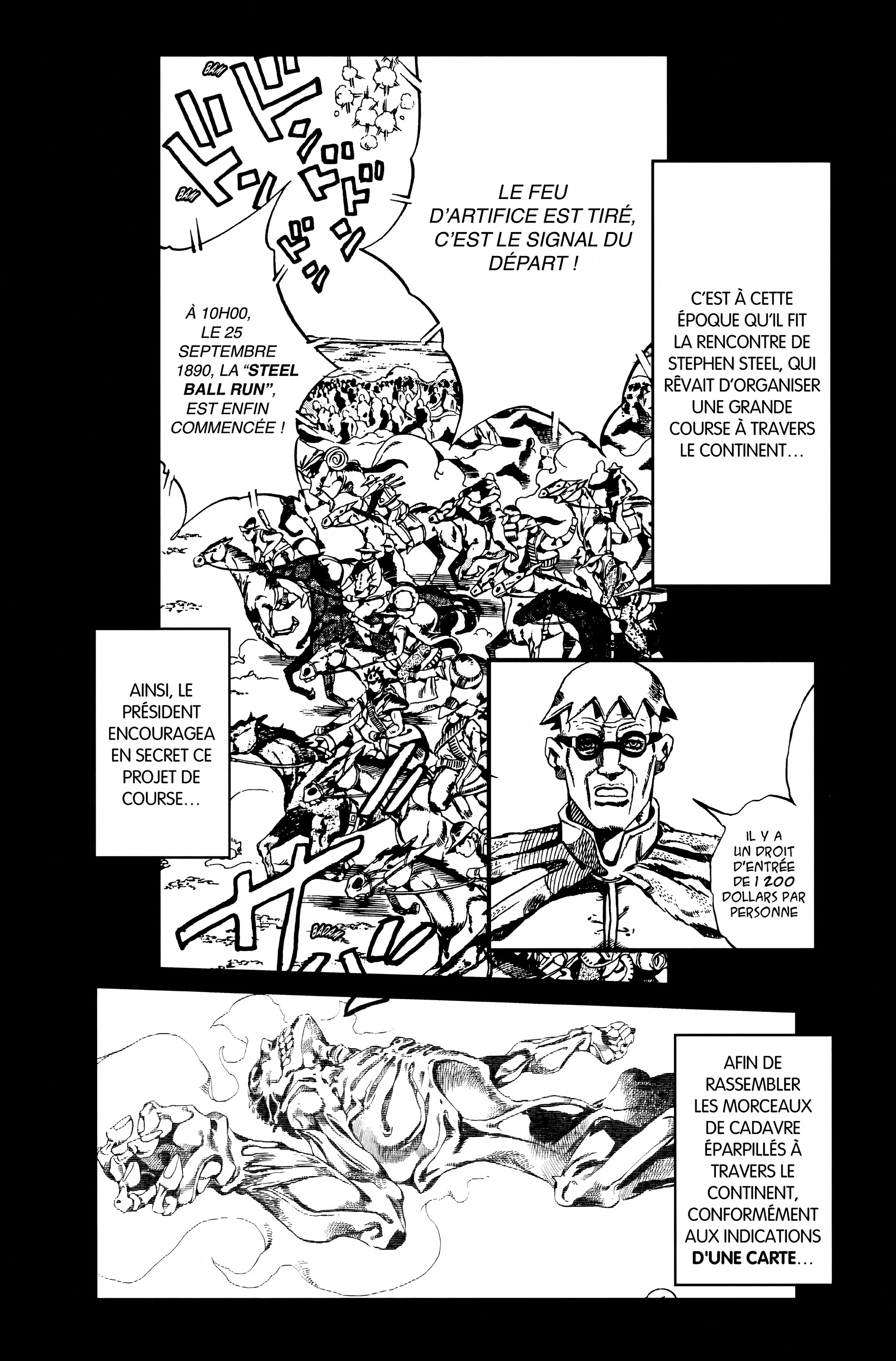 Read JoJo’s Bizarre Adventure FR Manga Online