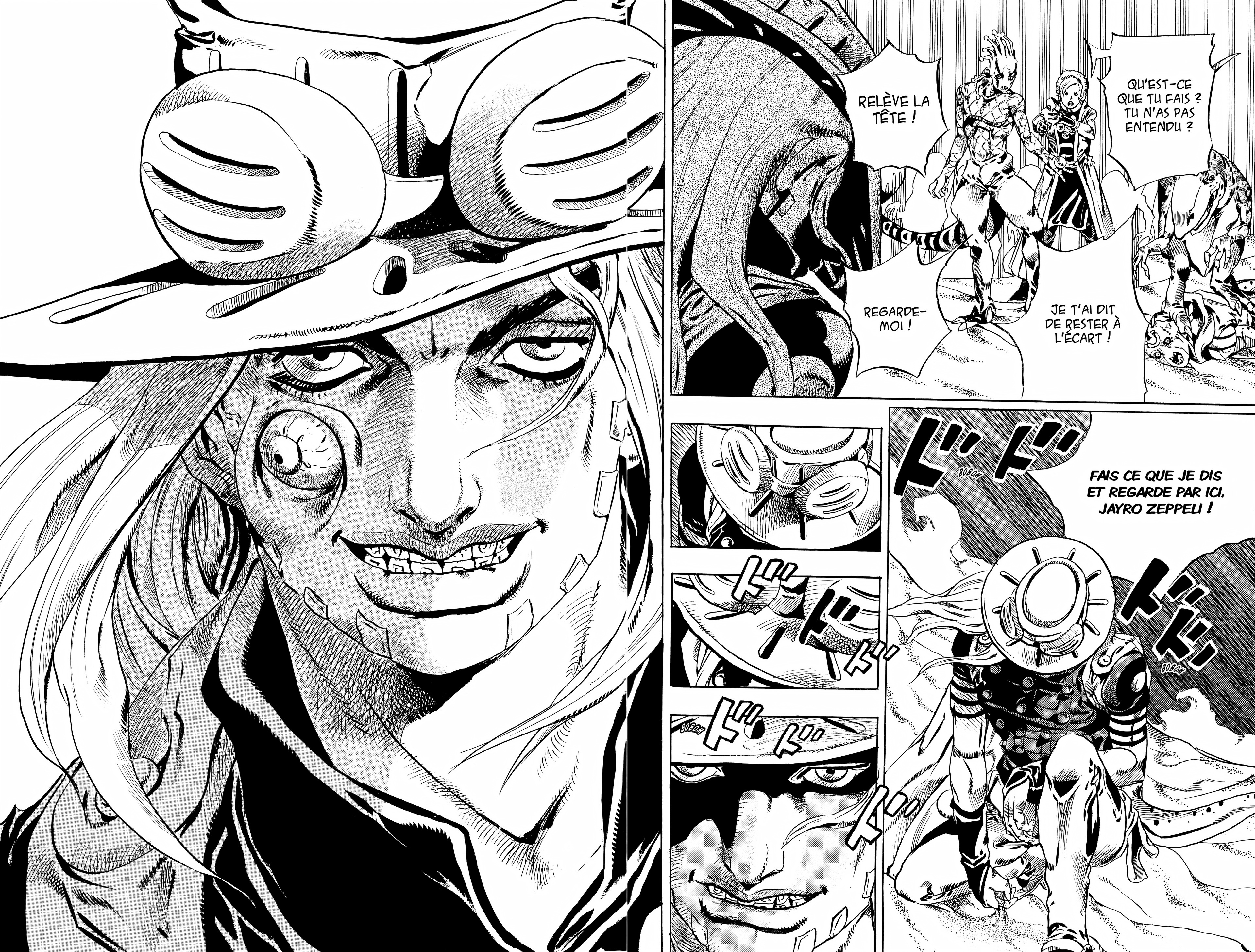 Read JoJo’s Bizarre Adventure FR Manga Online