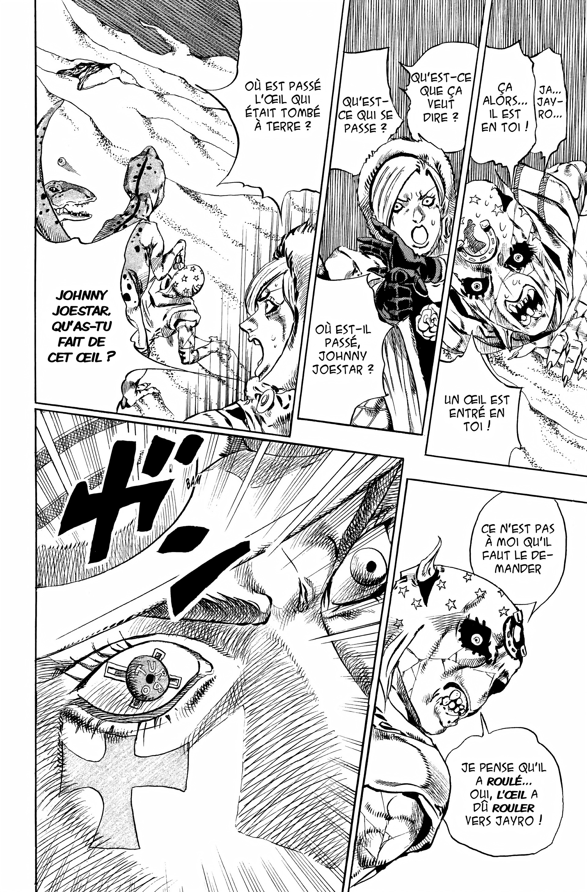 Read JoJo’s Bizarre Adventure FR Manga Online