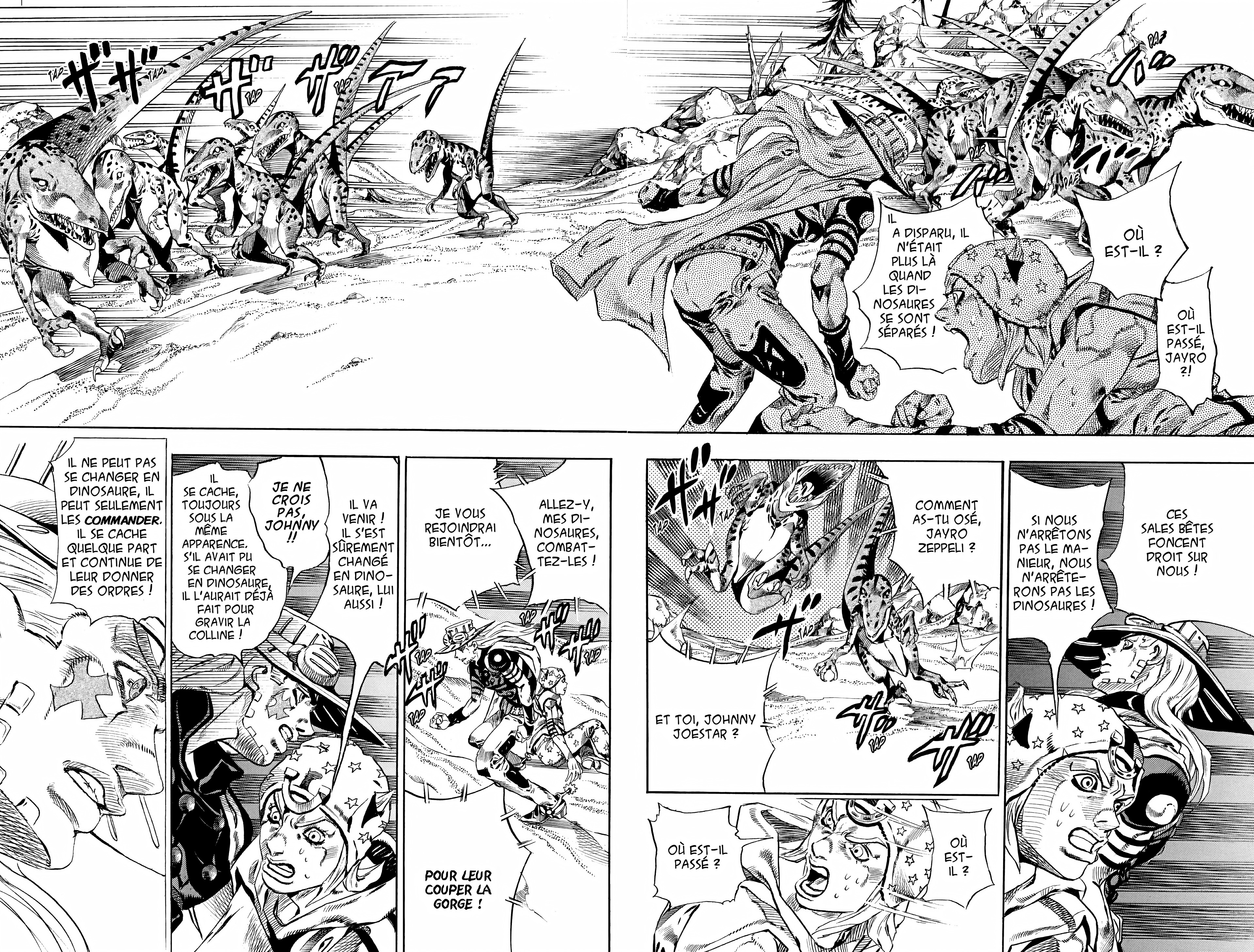 Read JoJo’s Bizarre Adventure FR Manga Online