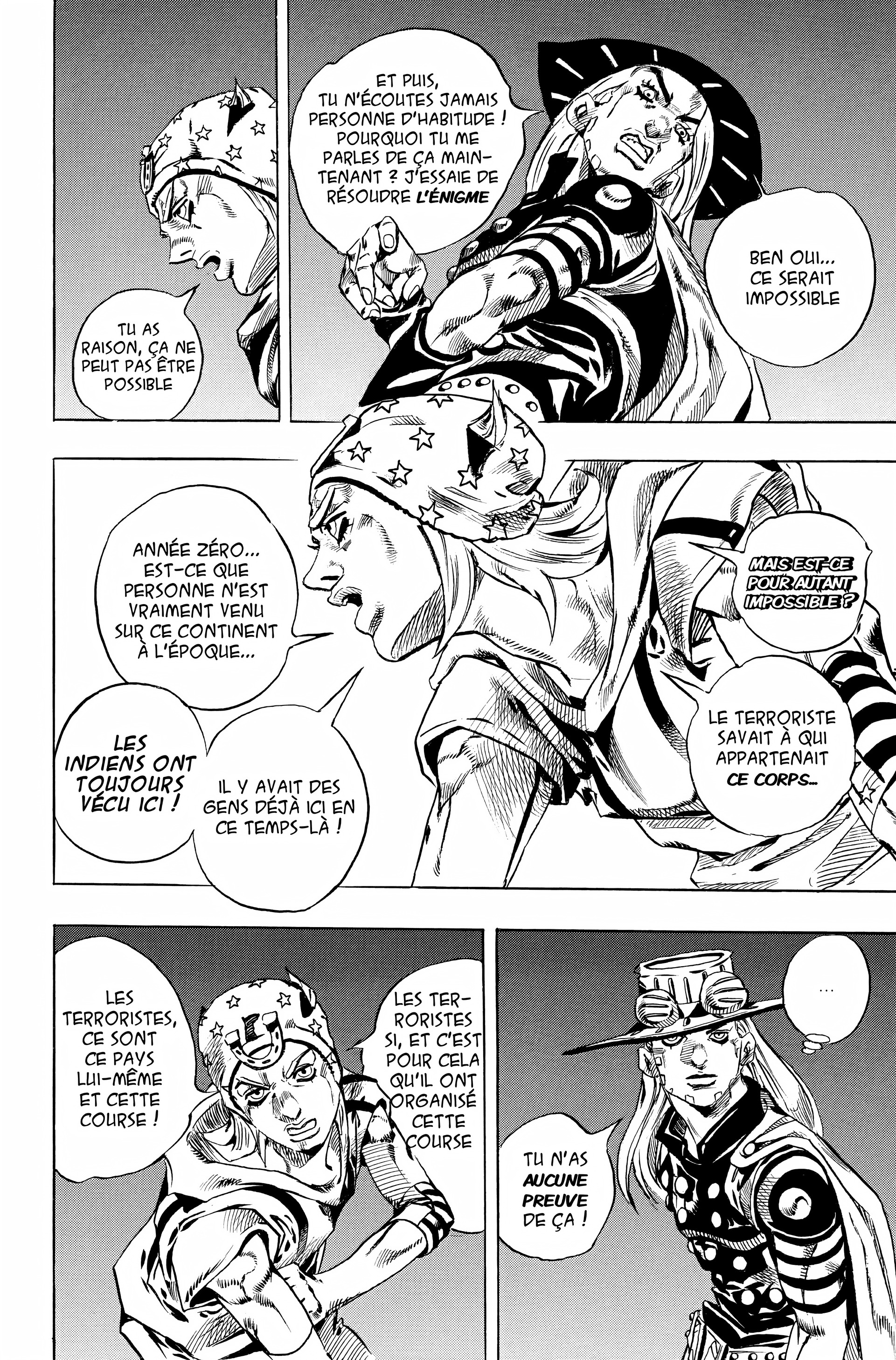 Read JoJo’s Bizarre Adventure FR Manga Online