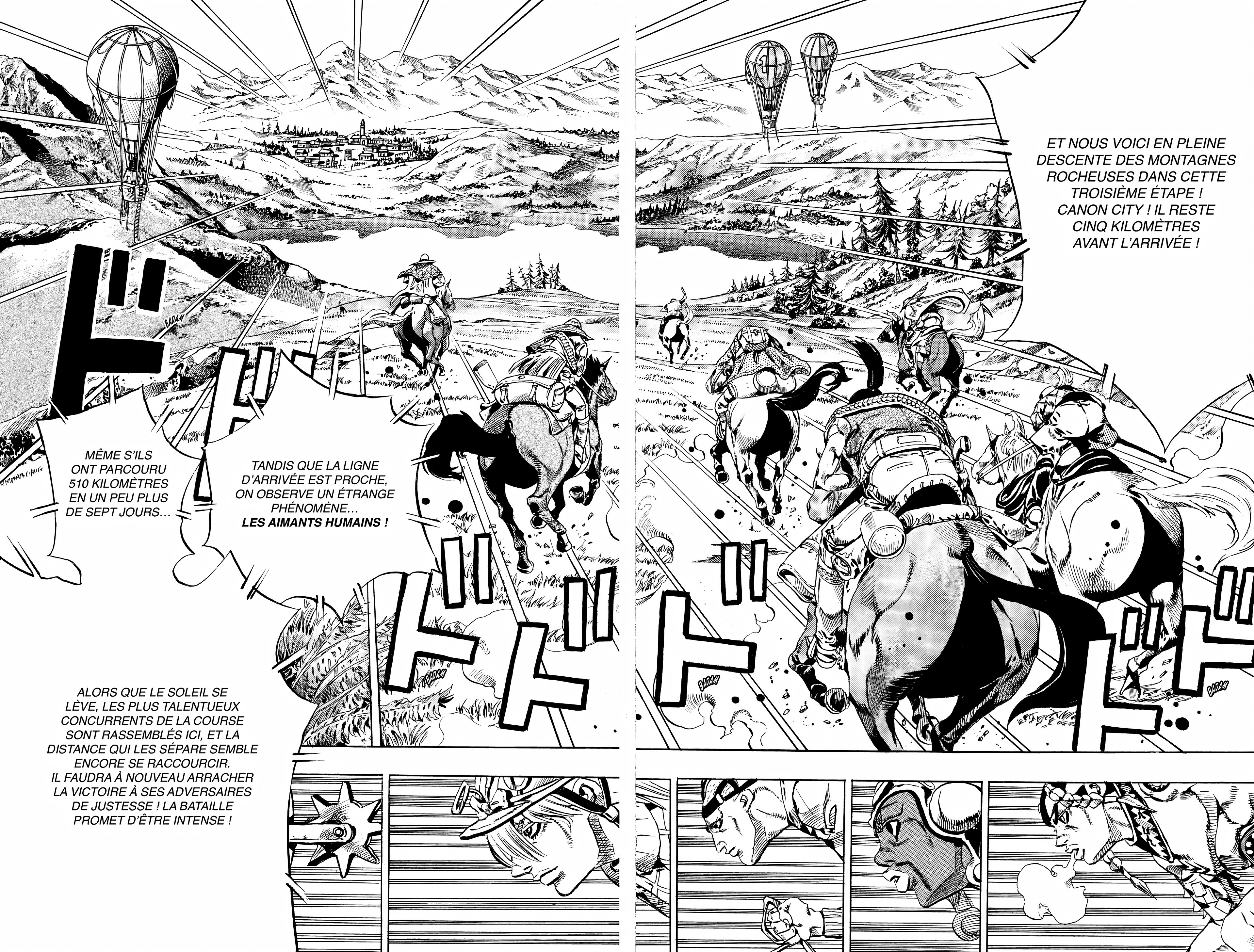 Read JoJo’s Bizarre Adventure FR Manga Online