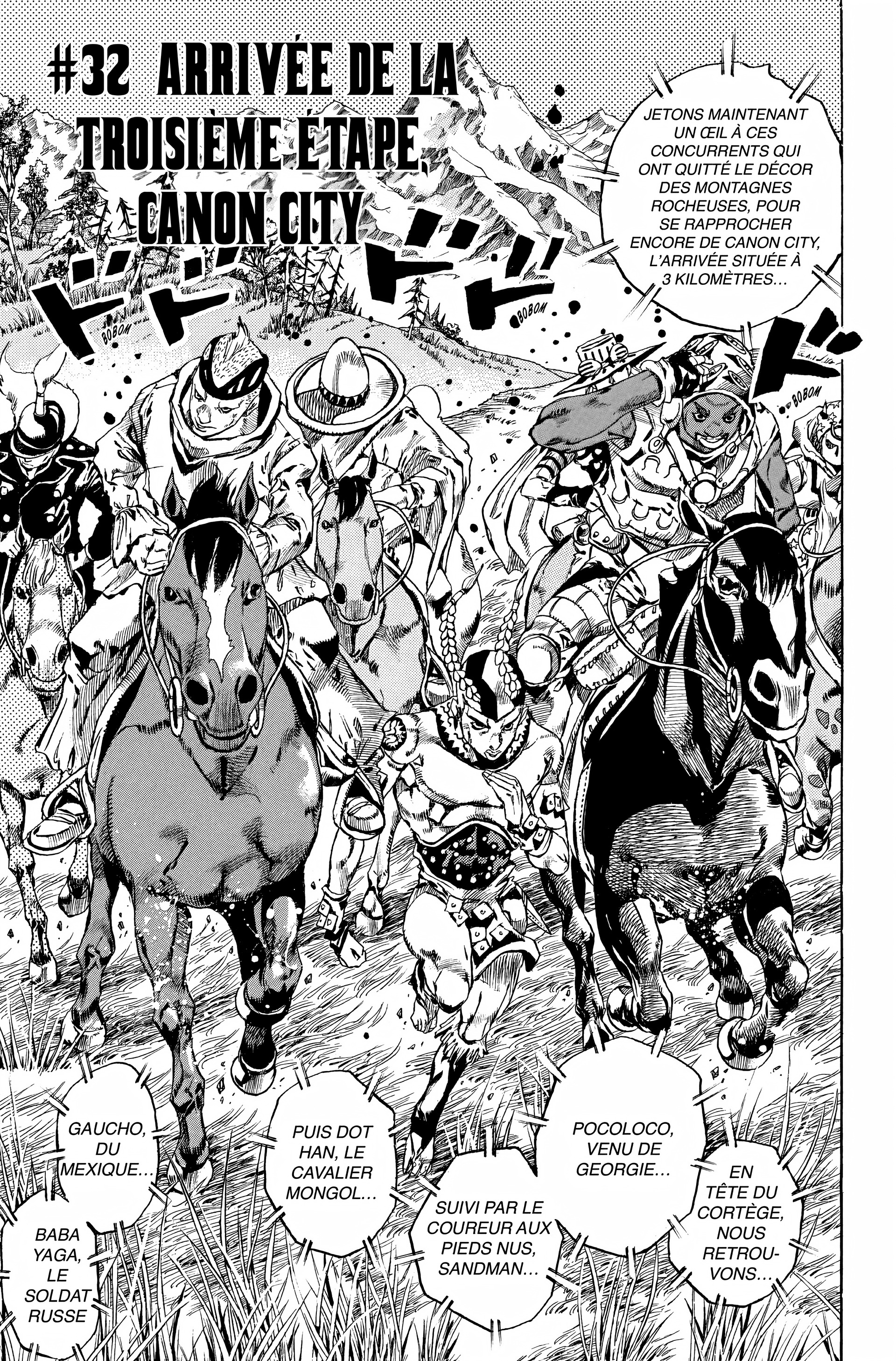 Read JoJo’s Bizarre Adventure FR Manga Online