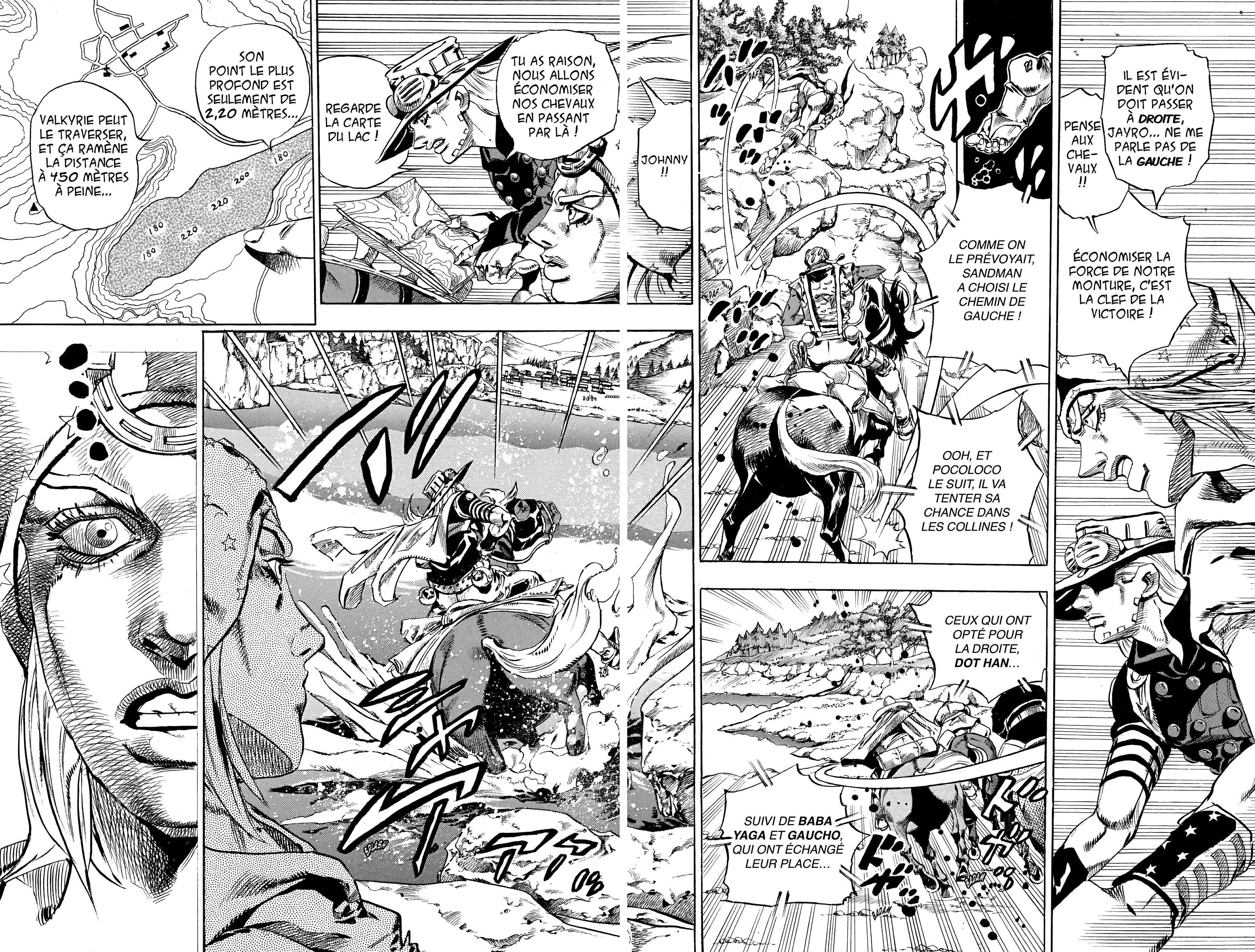Read JoJo’s Bizarre Adventure FR Manga Online