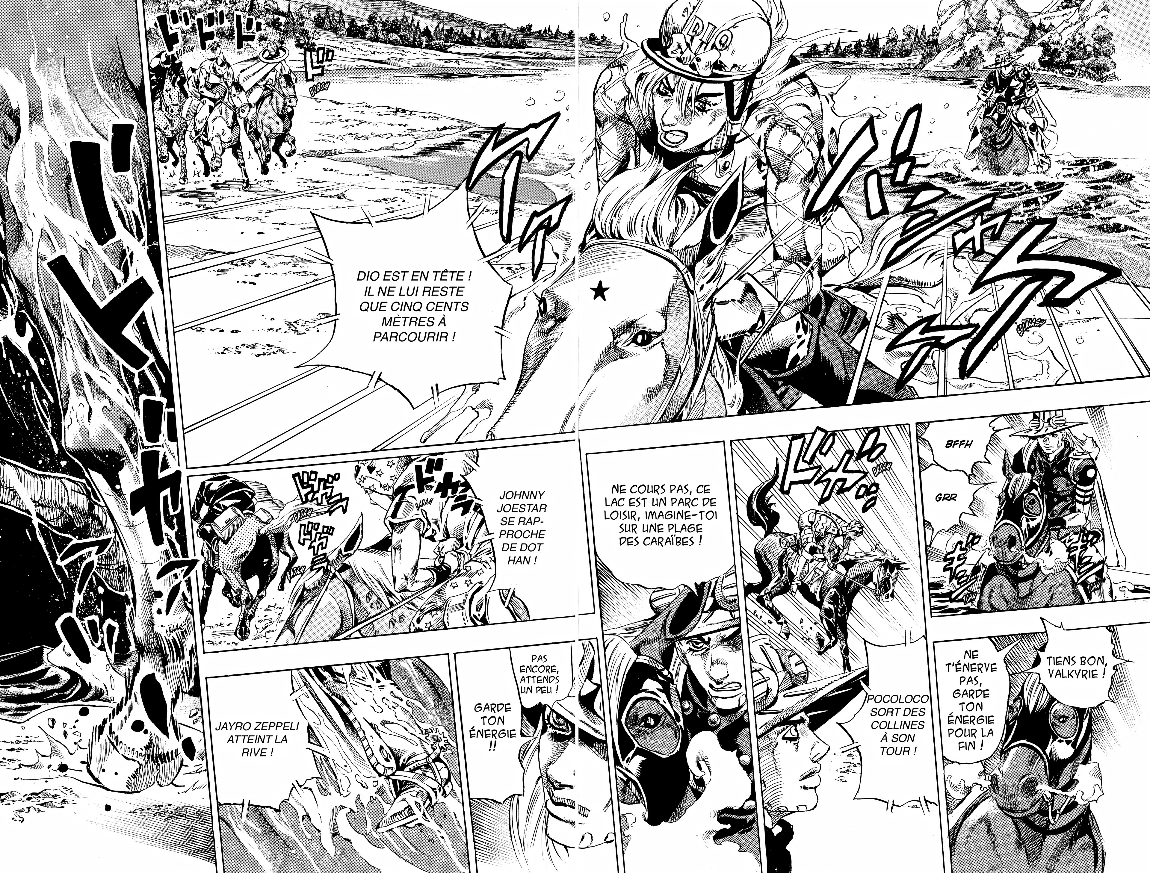 Read JoJo’s Bizarre Adventure FR Manga Online