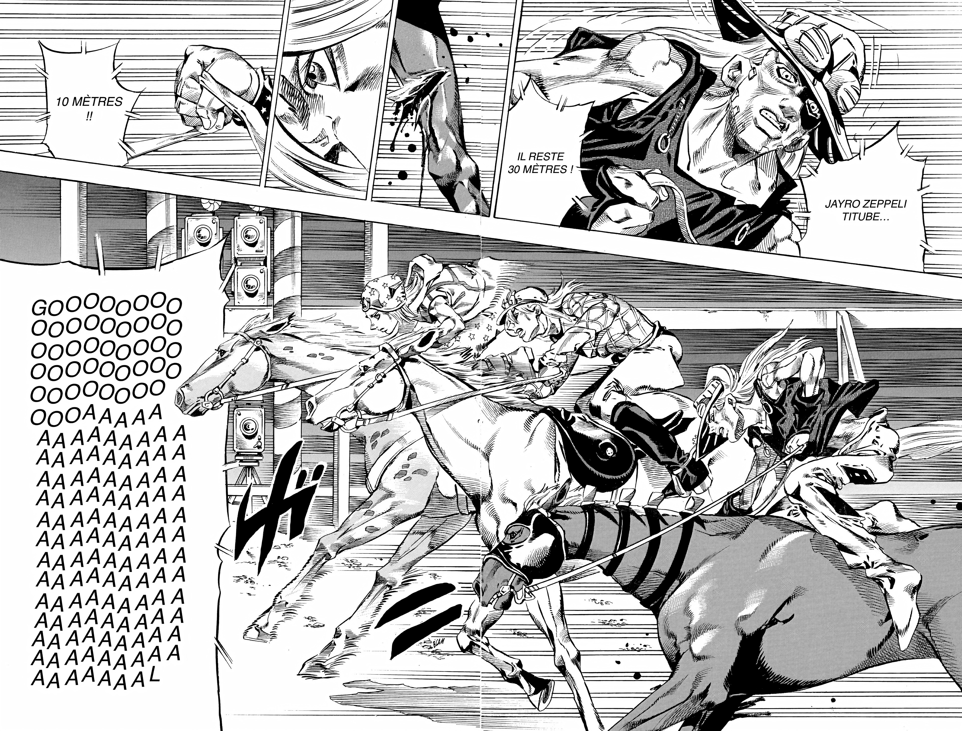 Read JoJo’s Bizarre Adventure FR Manga Online