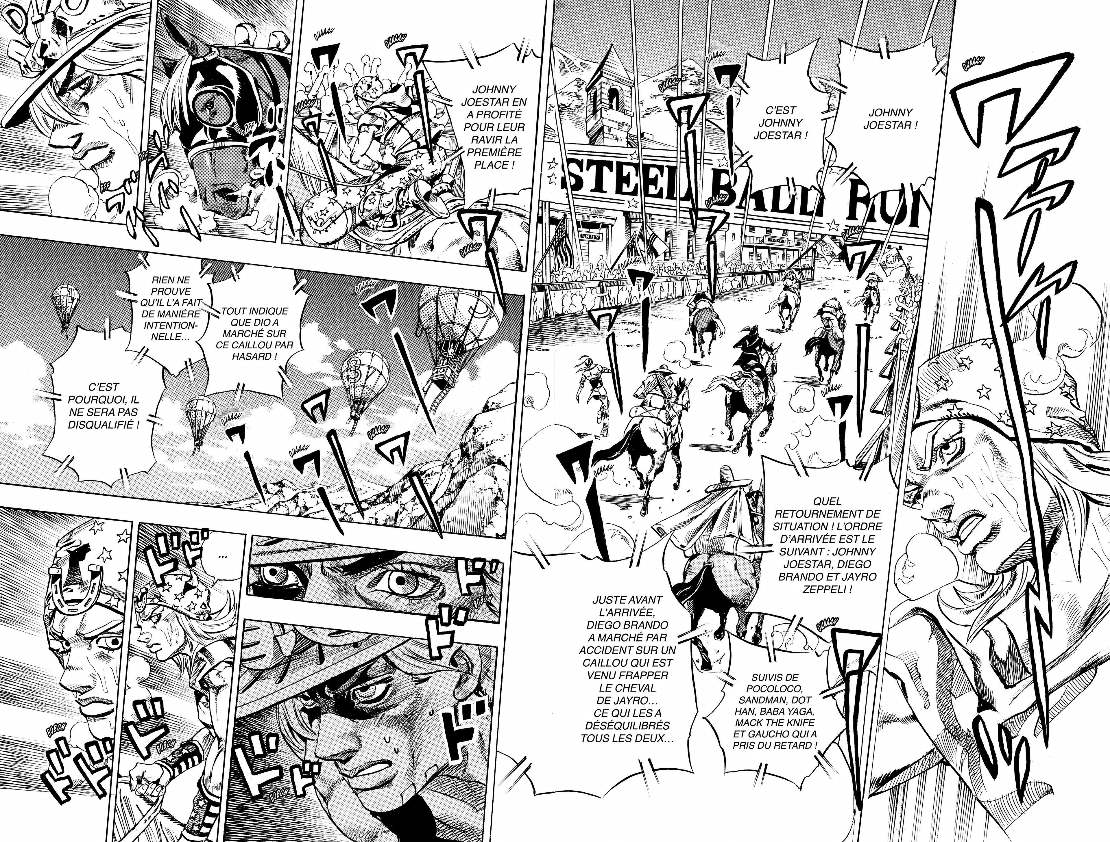 Read JoJo’s Bizarre Adventure FR Manga Online