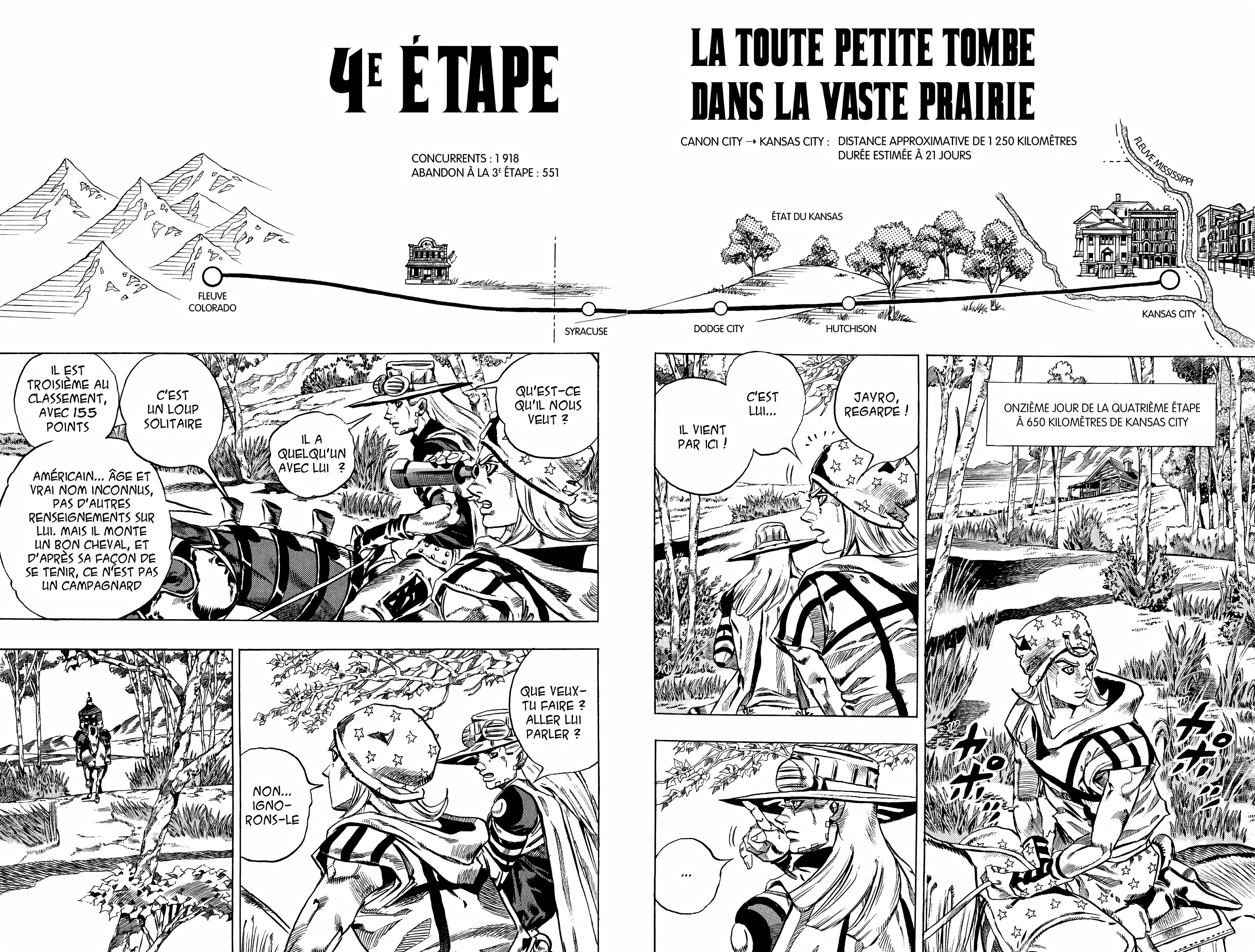 Read JoJo’s Bizarre Adventure FR Manga Online