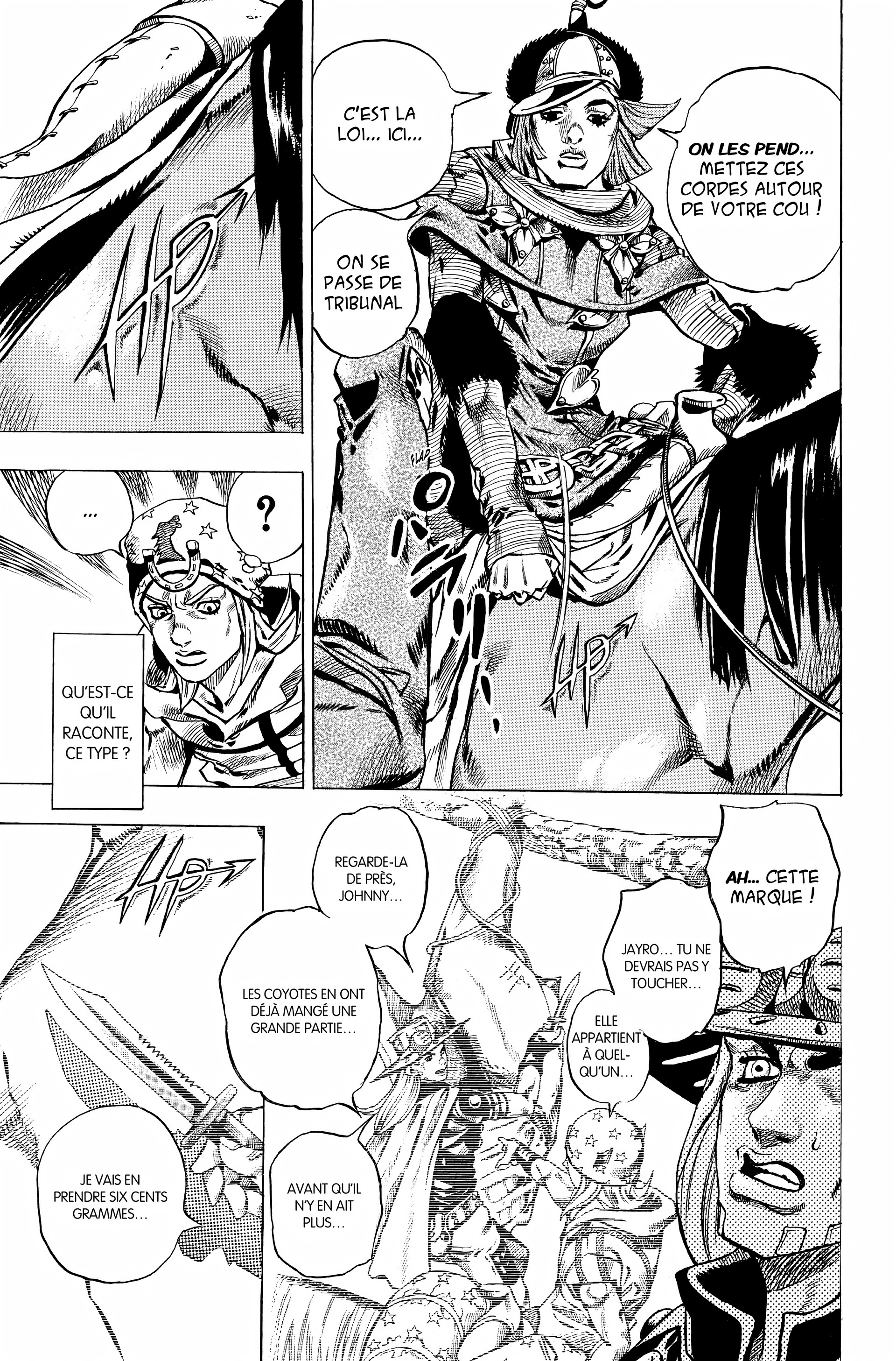 Read JoJo’s Bizarre Adventure FR Manga Online