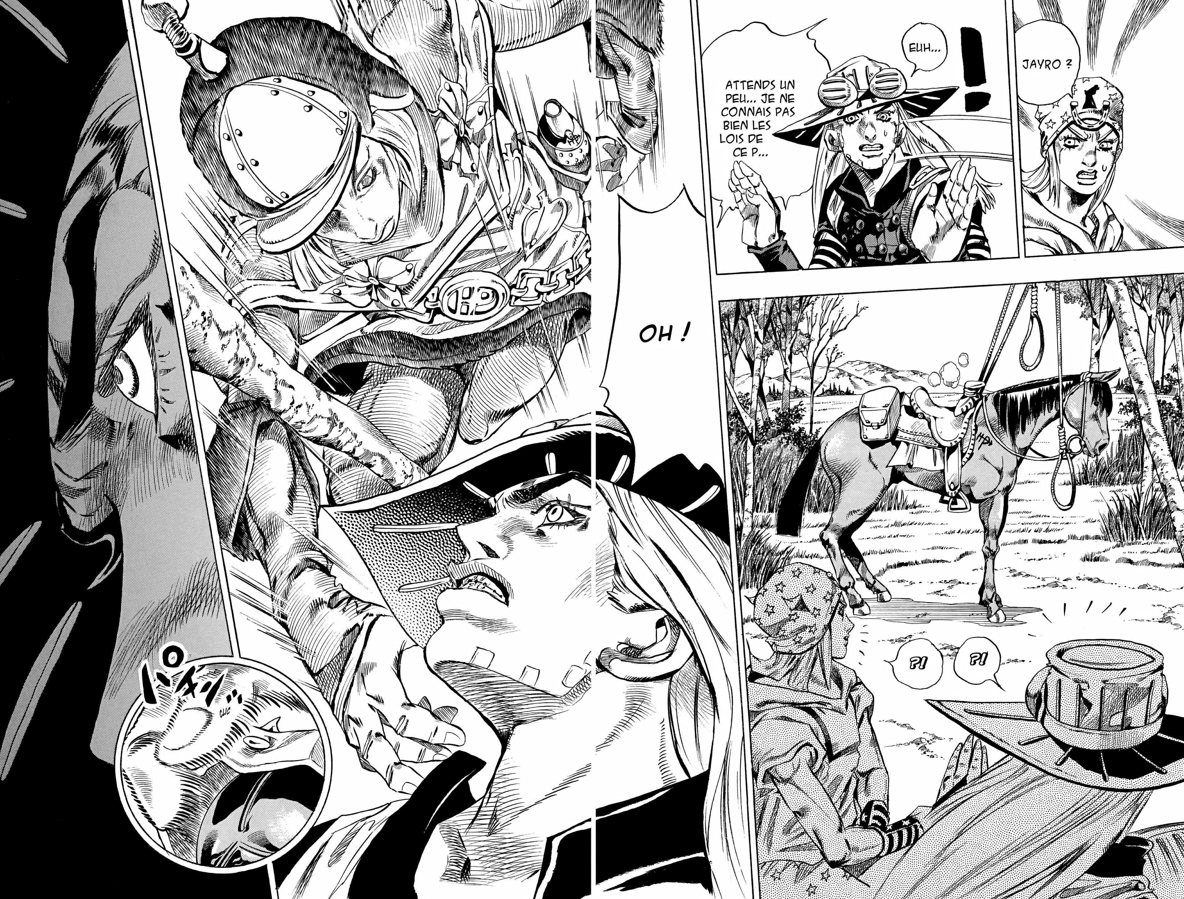 Read JoJo’s Bizarre Adventure FR Manga Online
