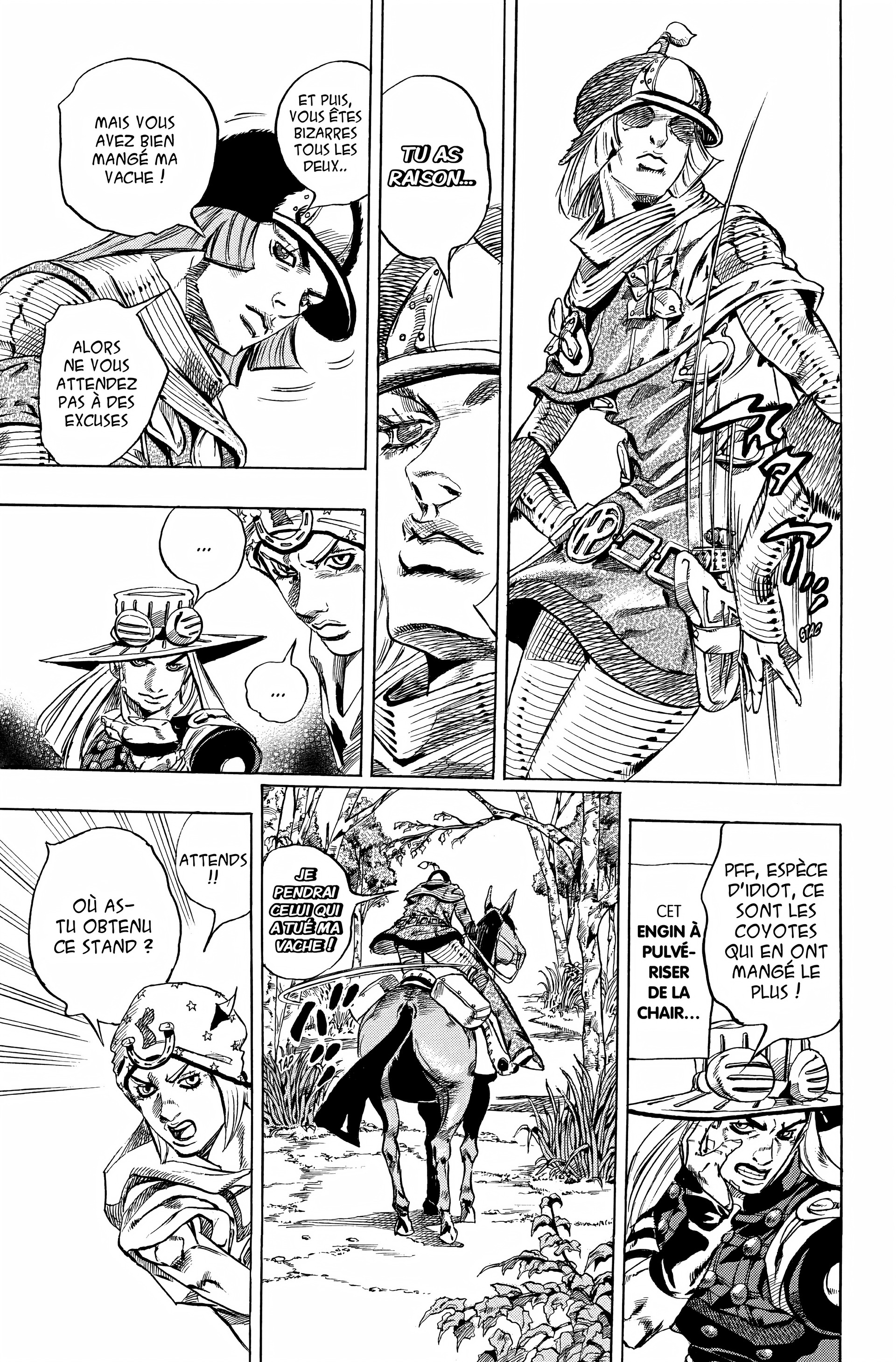 Read JoJo’s Bizarre Adventure FR Manga Online