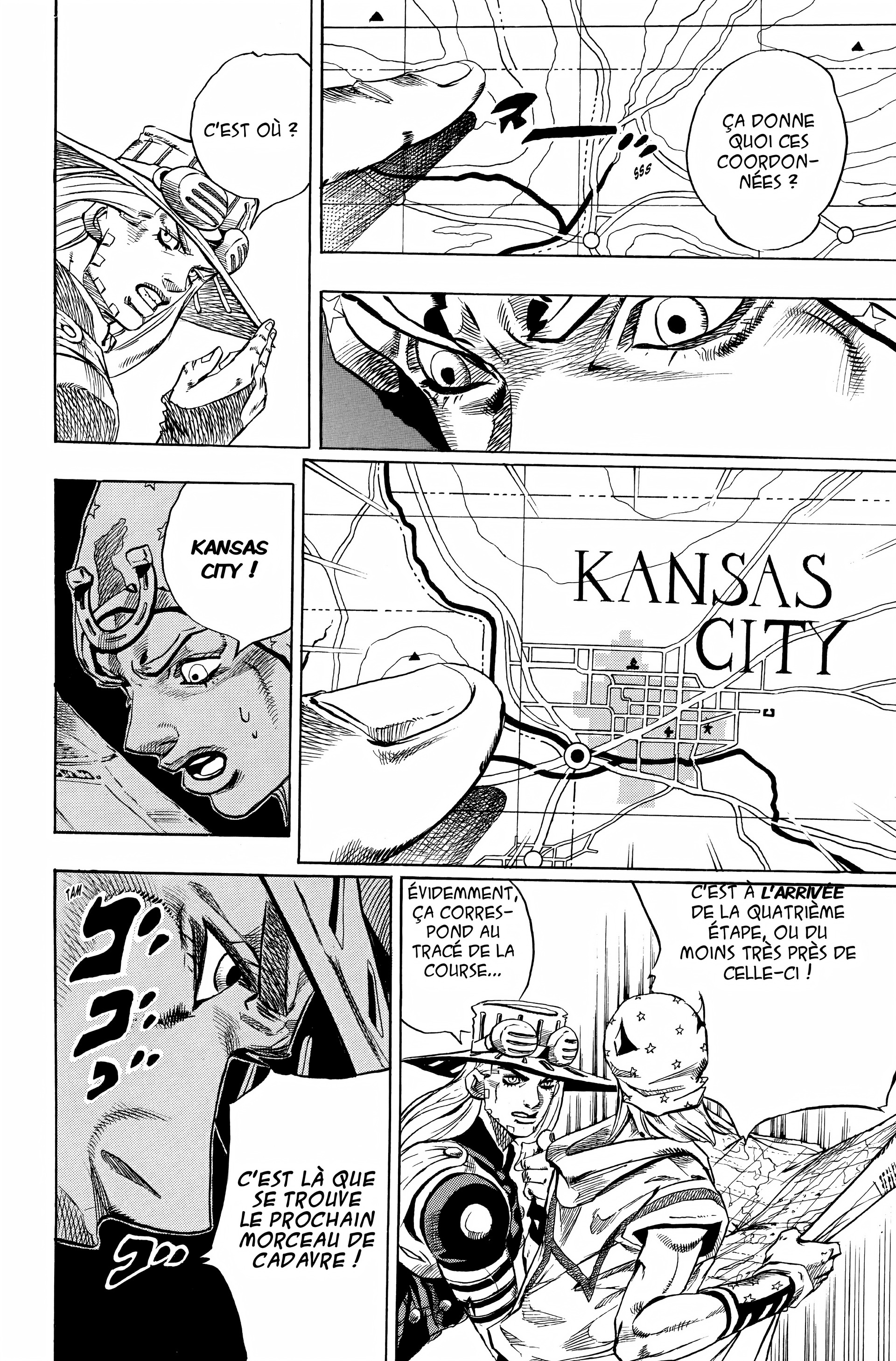 Read JoJo’s Bizarre Adventure FR Manga Online
